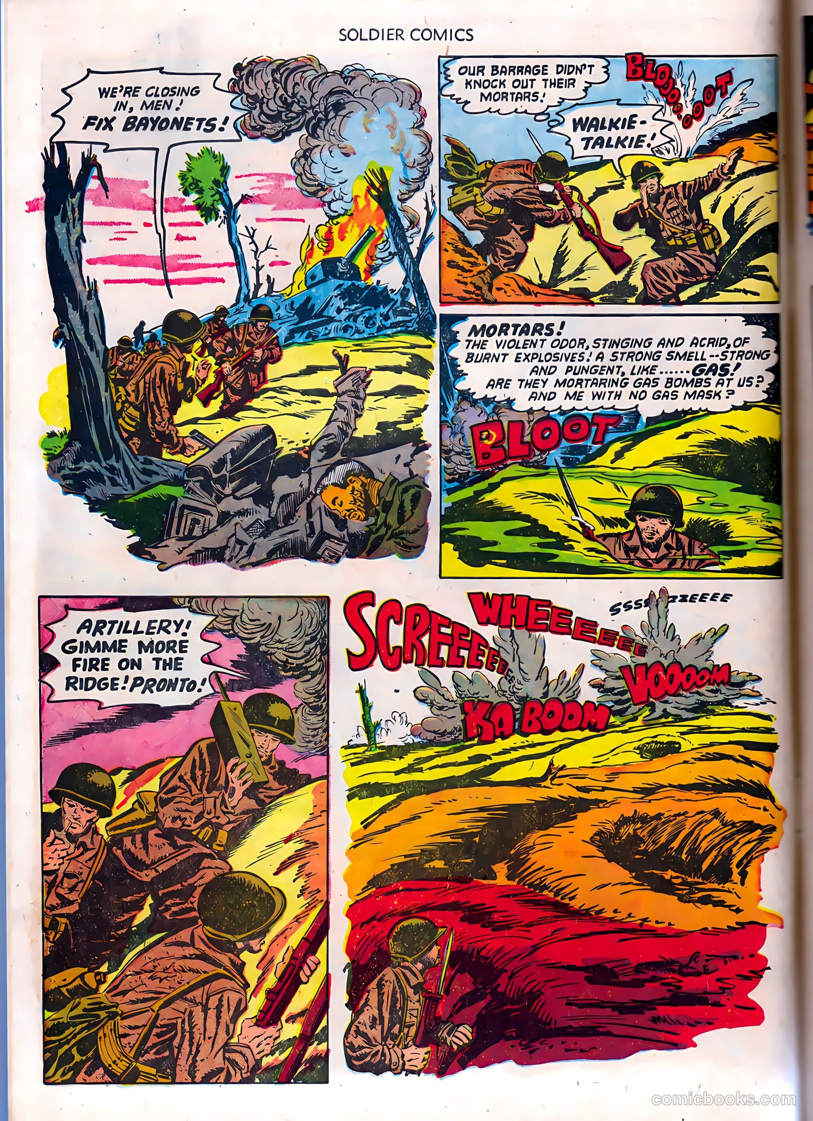 Soldier Comics #3 (1952) — page 10 of 36