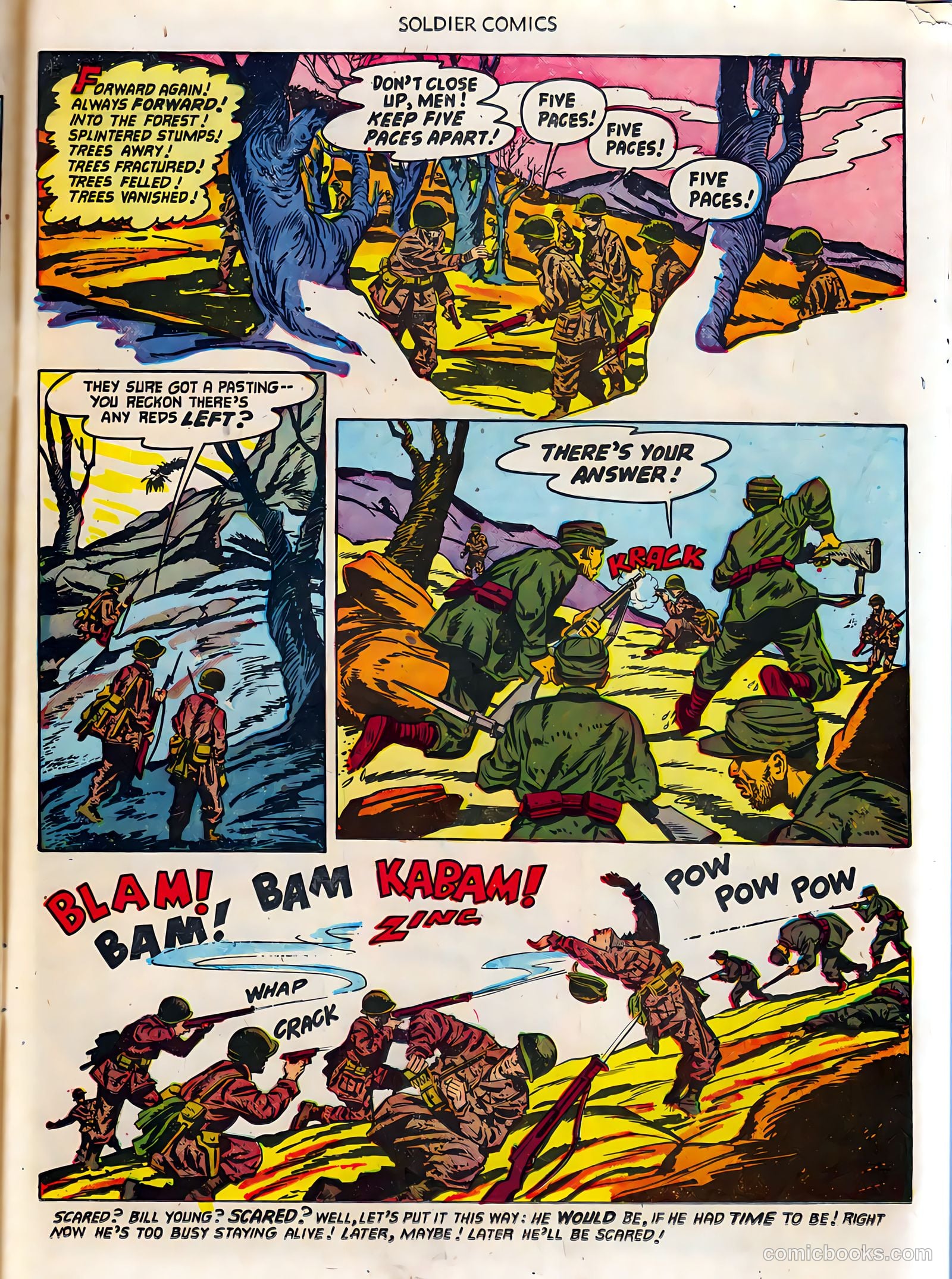 Soldier Comics #3 (1952) — page 11 of 36