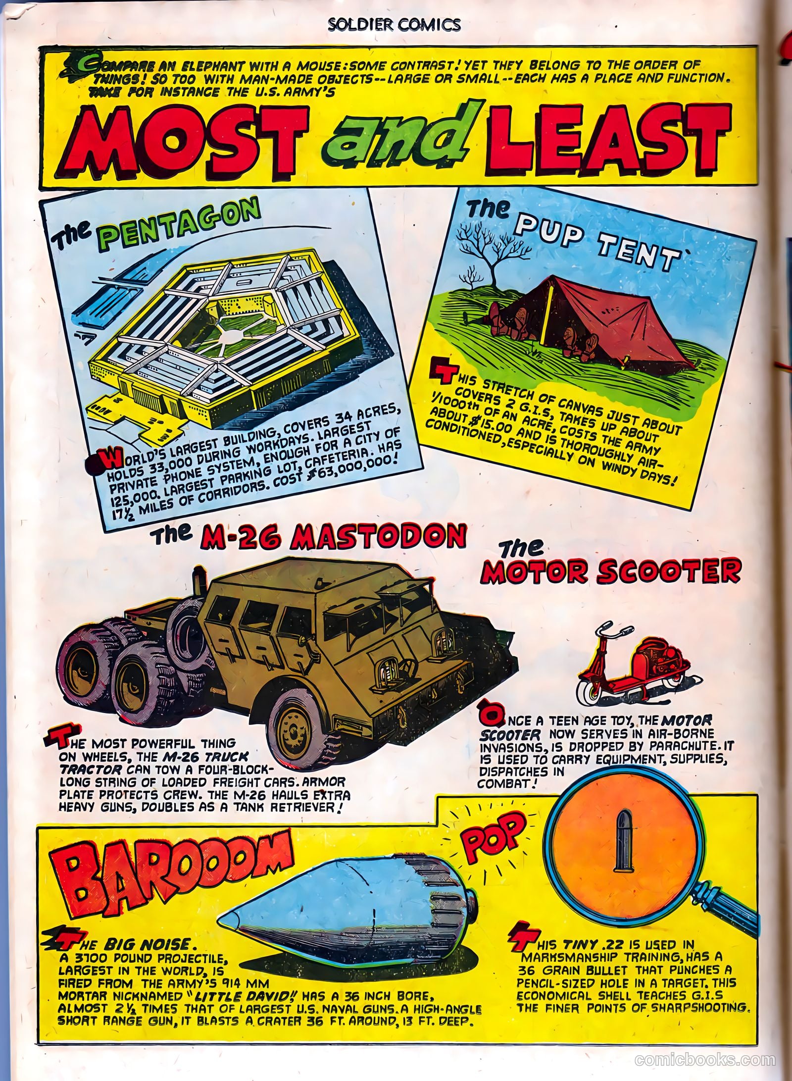 Soldier Comics #3 (1952) — page 14 of 36