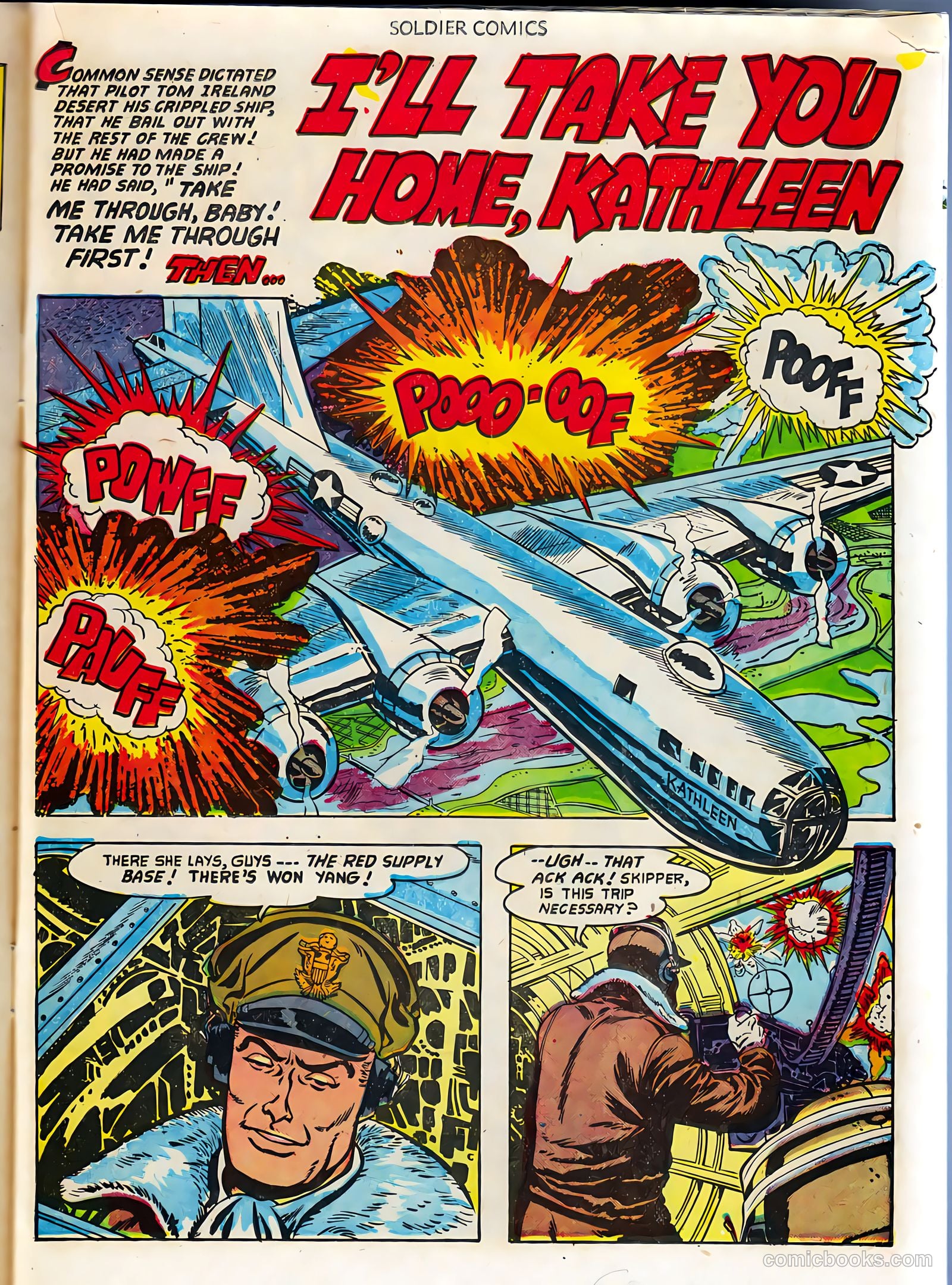 Soldier Comics #3 (1952) — page 15 of 36