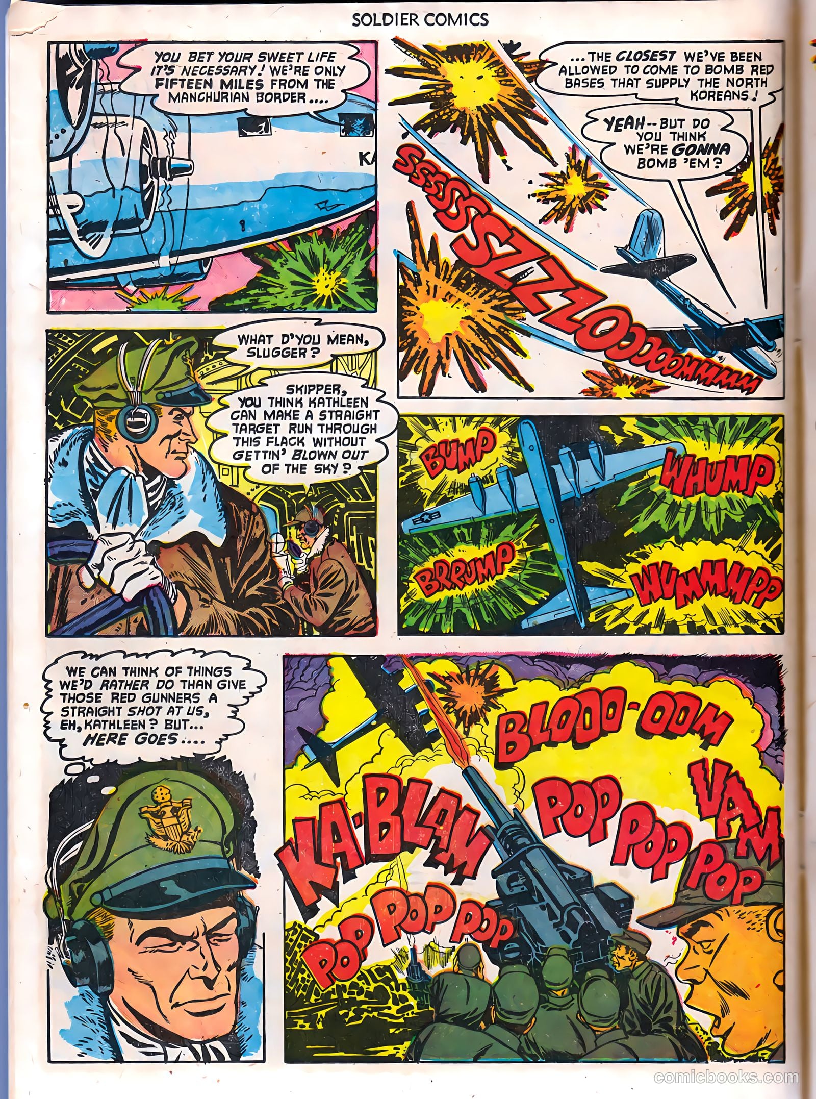 Soldier Comics #3 (1952) — page 16 of 36