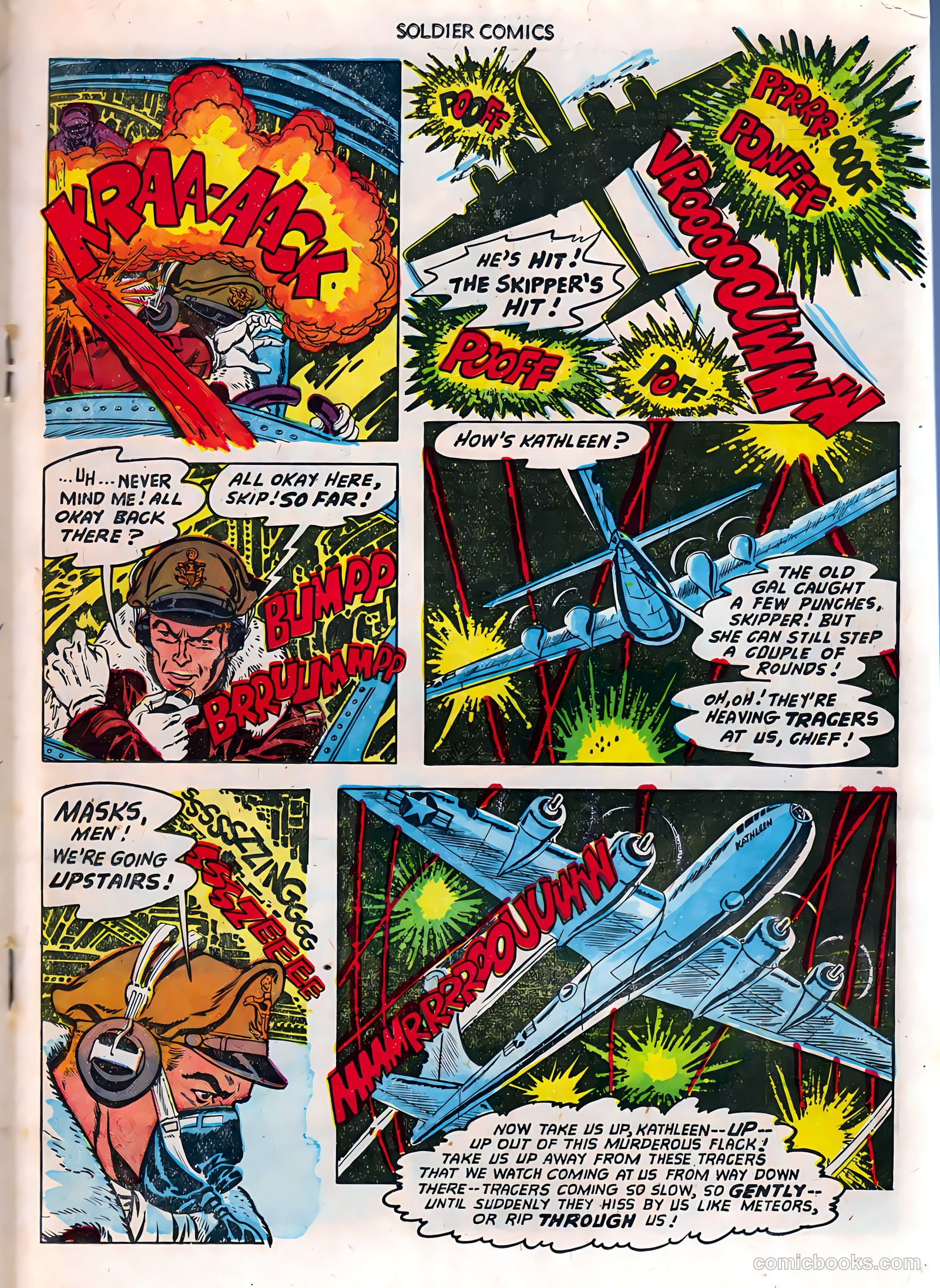 Soldier Comics #3 (1952) — page 19 of 36