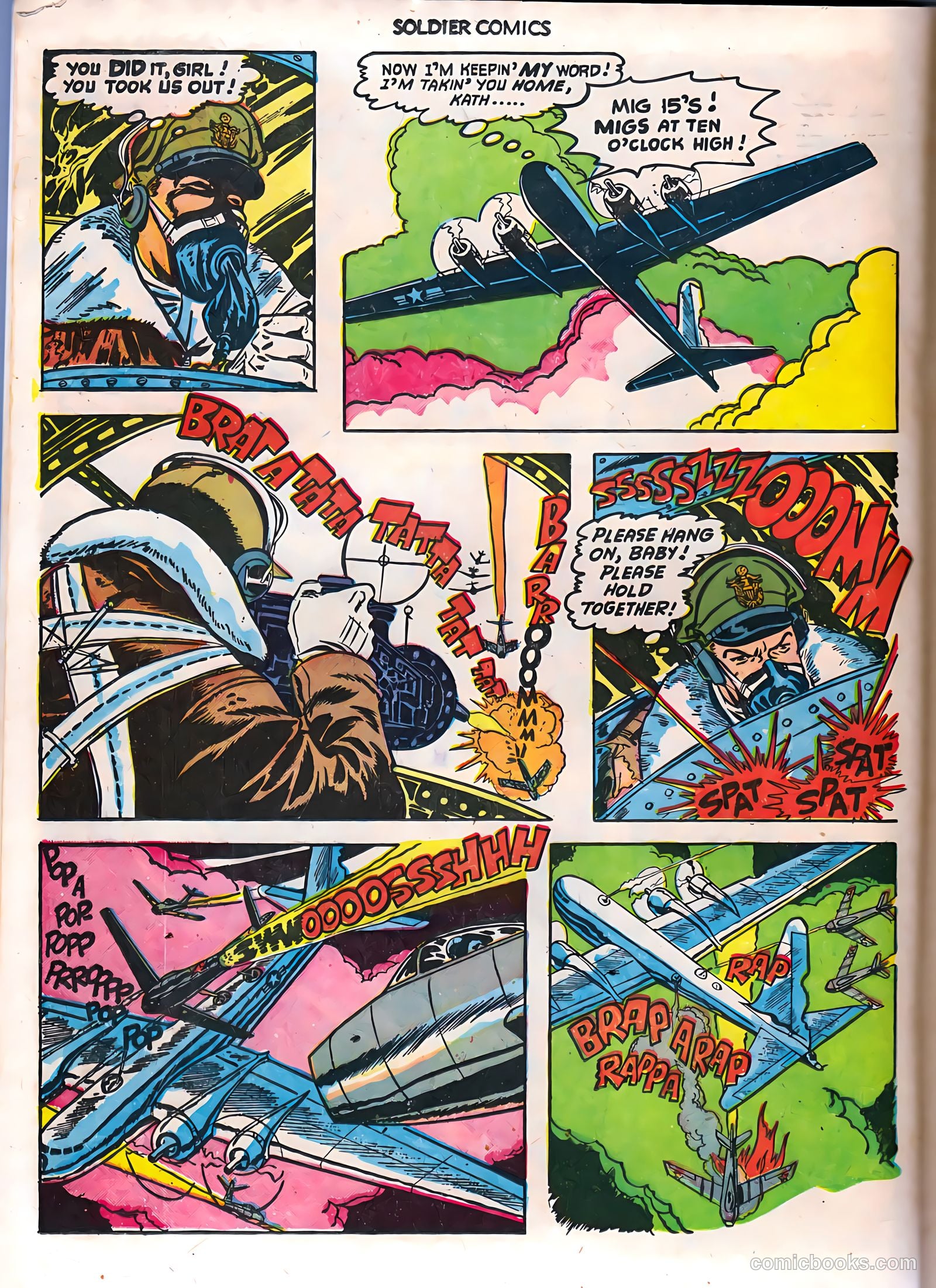 Soldier Comics #3 (1952) — page 20 of 36