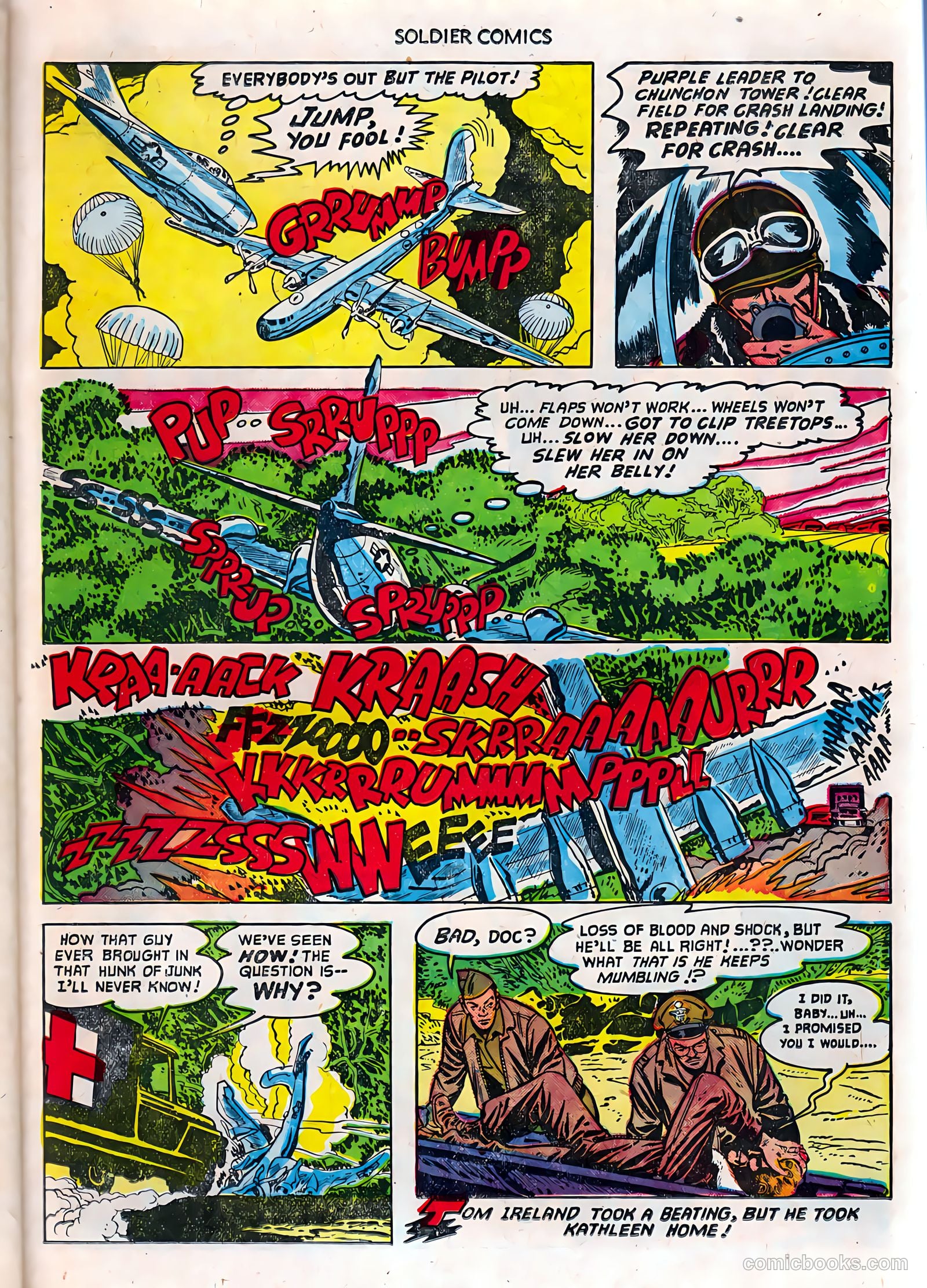 Soldier Comics #3 (1952) — page 23 of 36