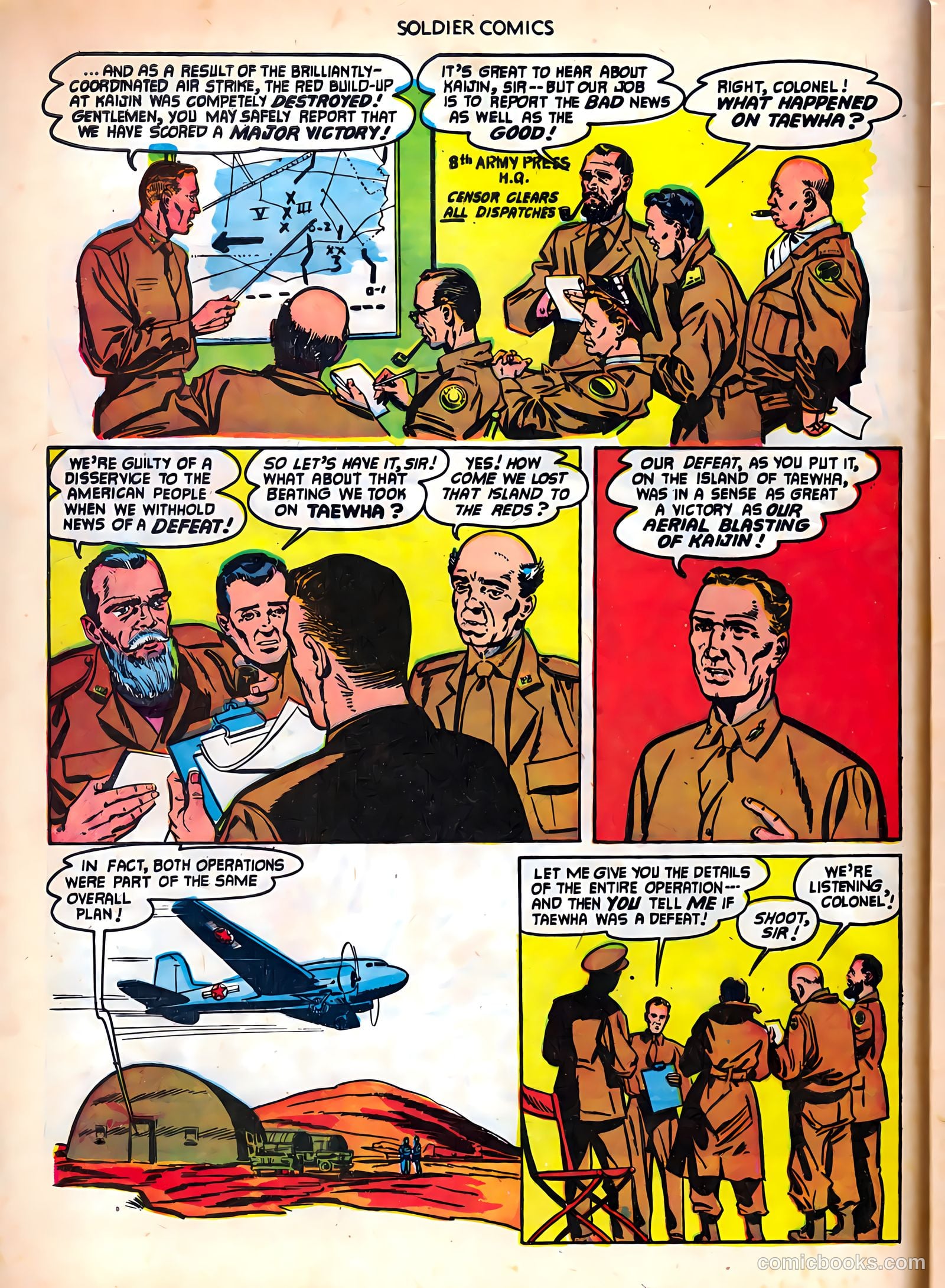 Soldier Comics #4 (1952) — page 4 of 36