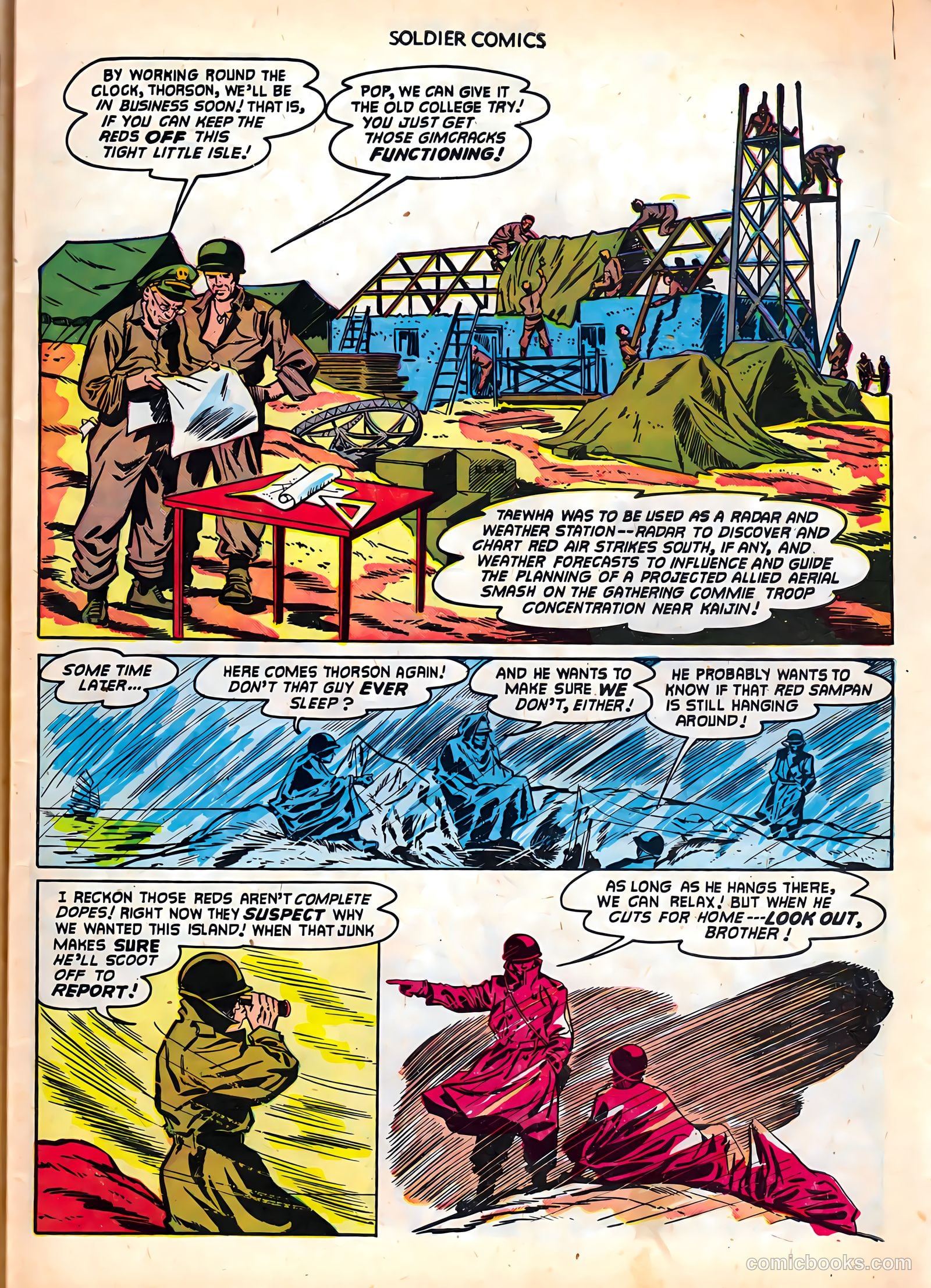 Soldier Comics #4 (1952) — page 7 of 36