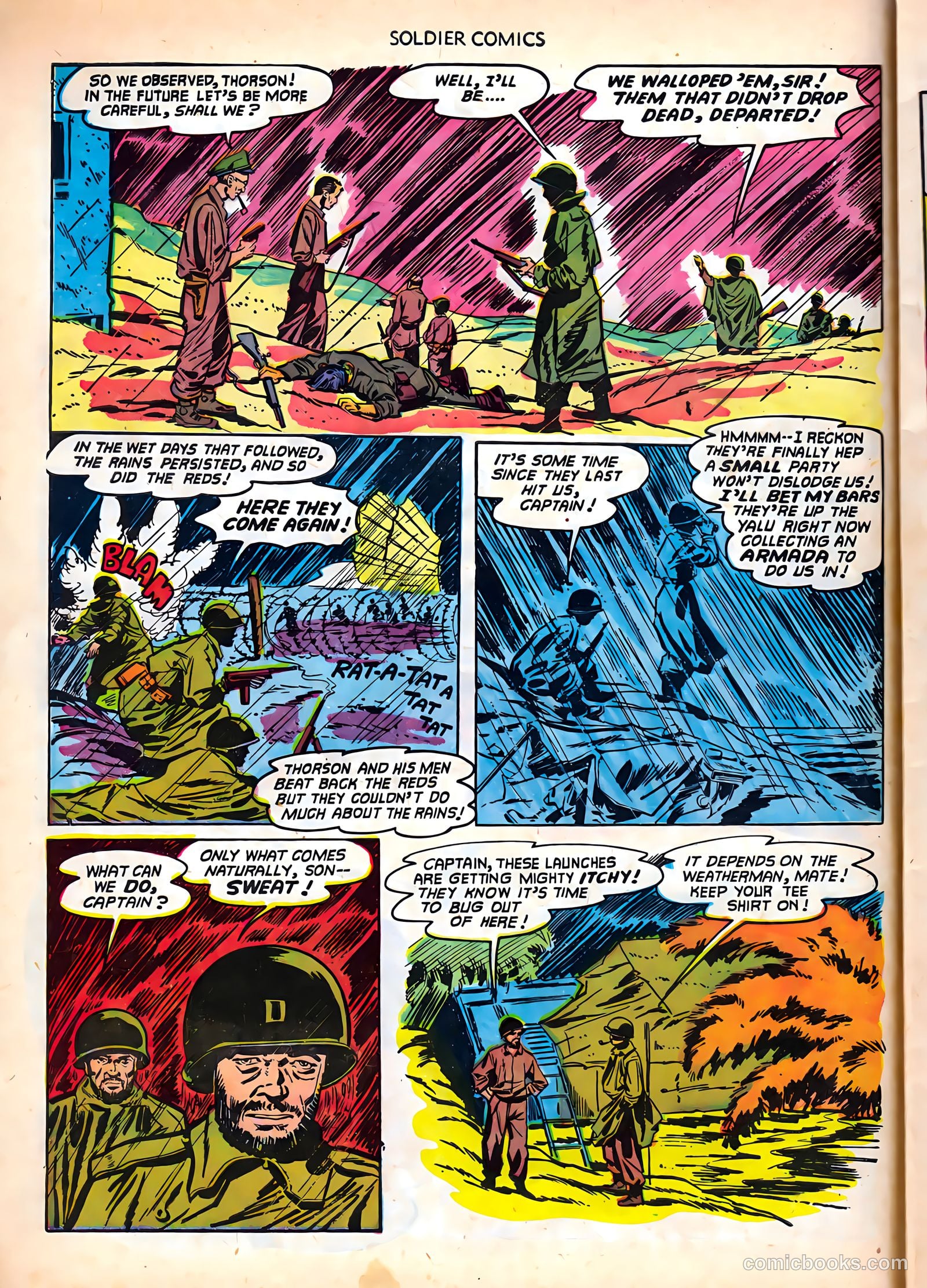 Soldier Comics #4 (1952) — page 10 of 36