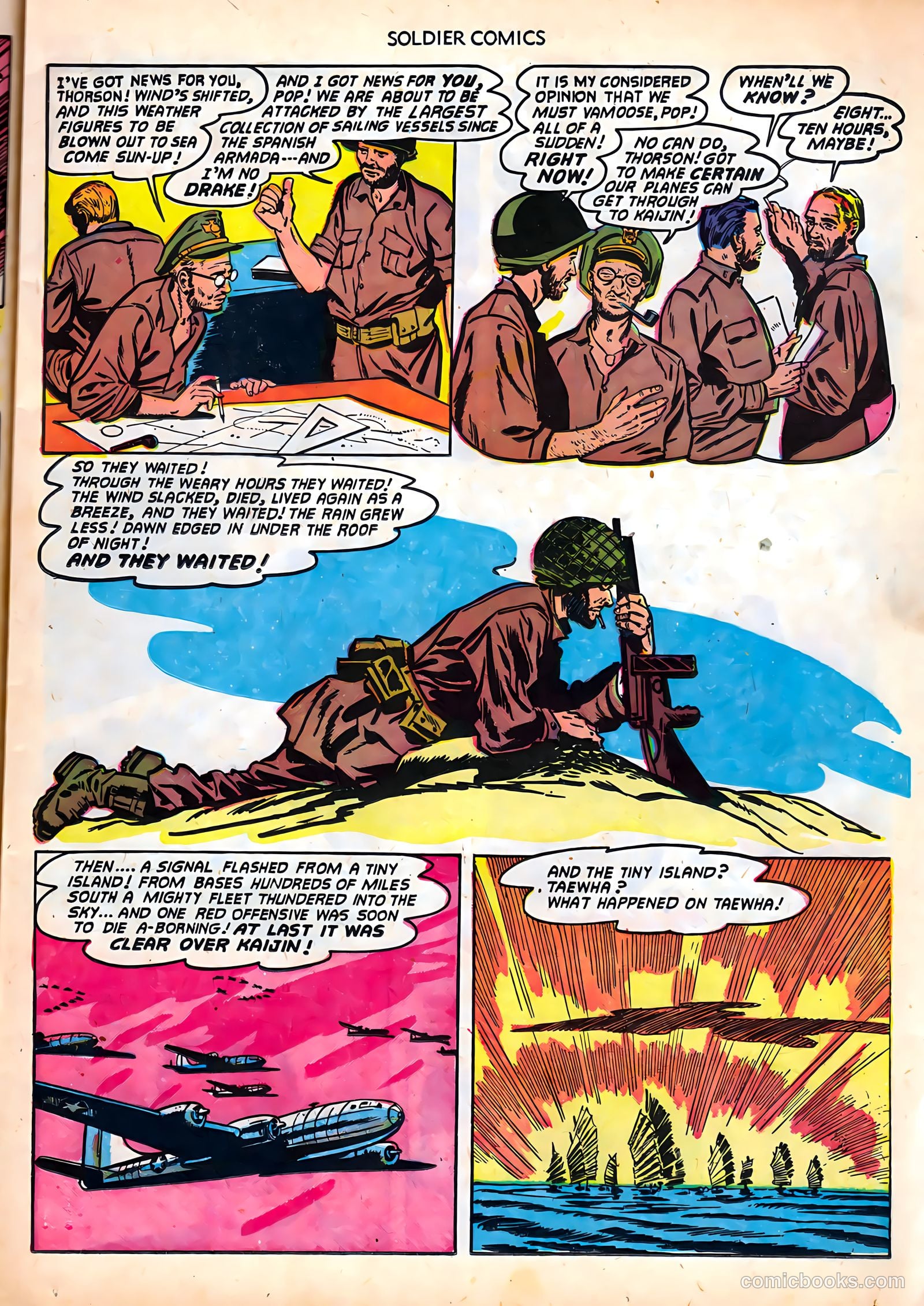 Soldier Comics #4 (1952) — page 11 of 36
