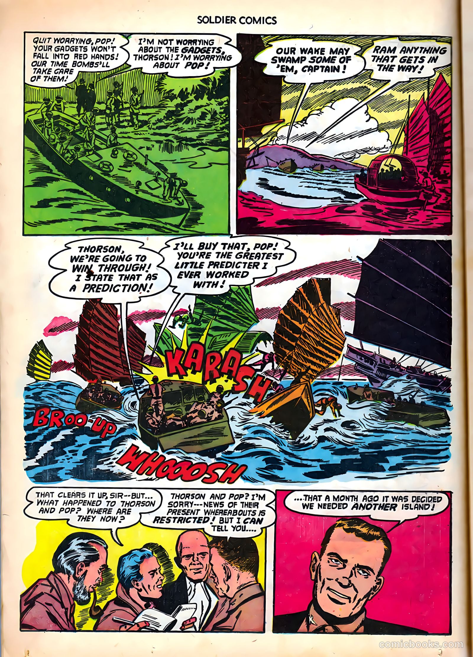 Soldier Comics #4 (1952) — page 12 of 36