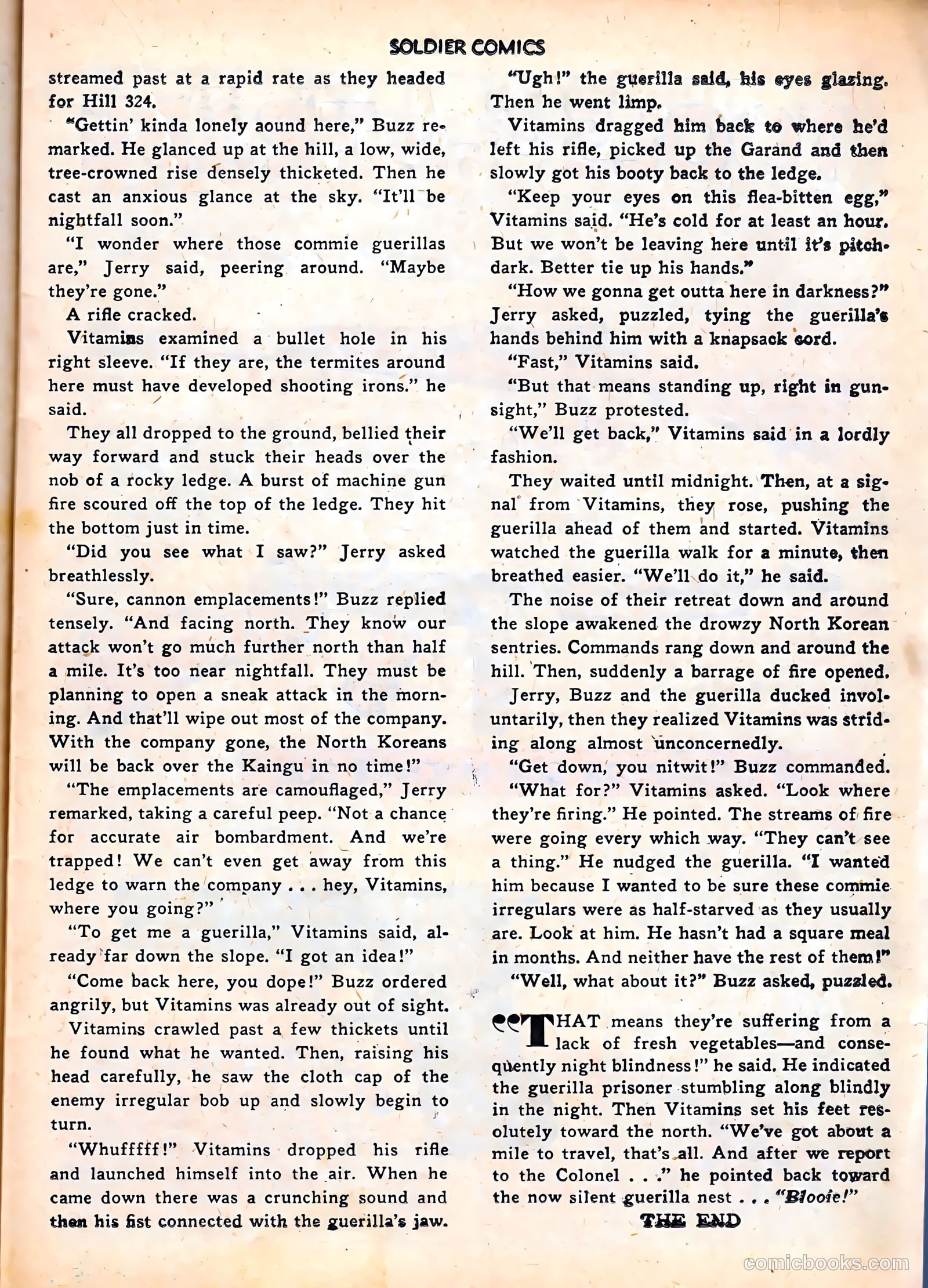 Soldier Comics #4 (1952) — page 15 of 36