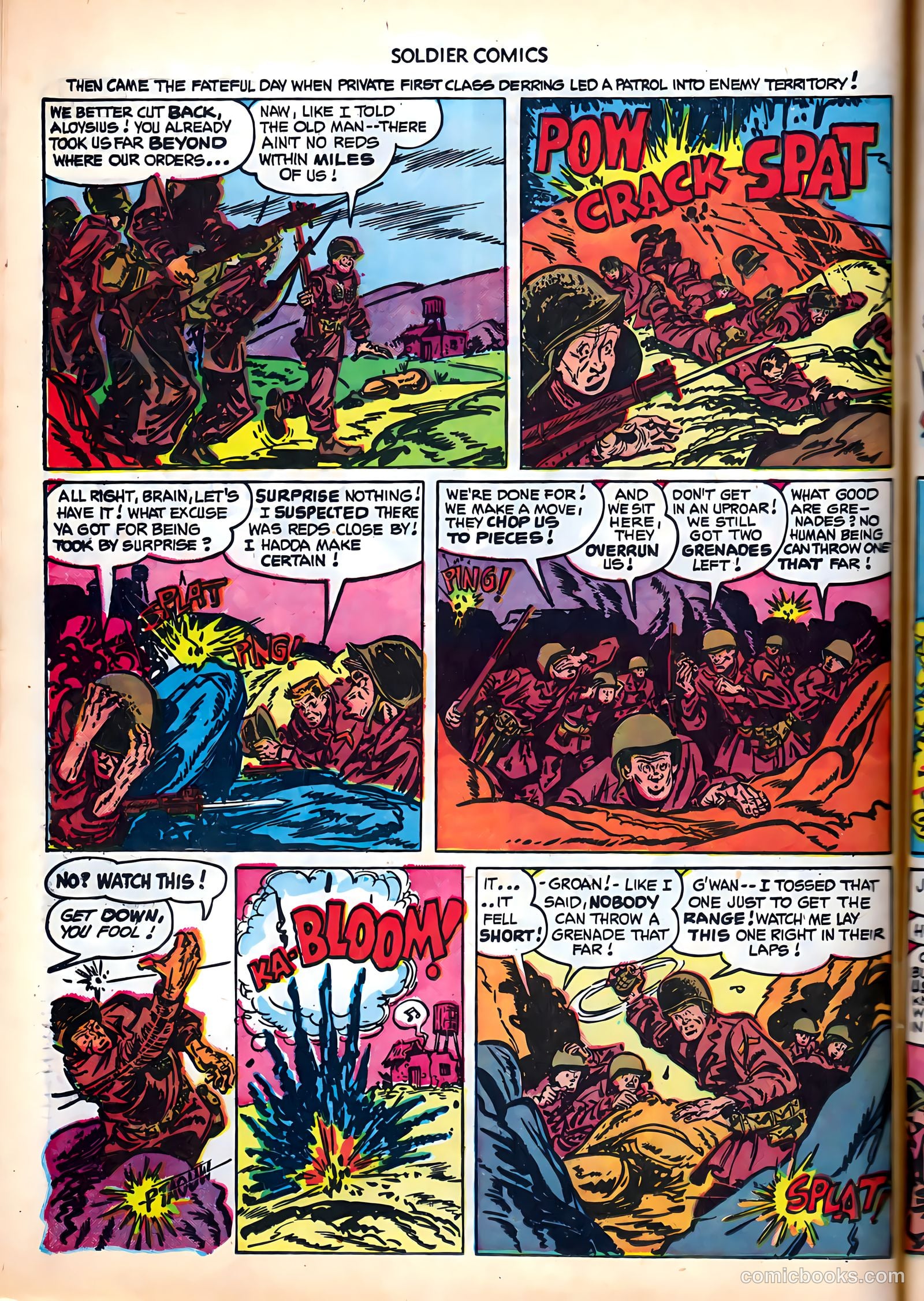 Soldier Comics #4 (1952) — page 24 of 36