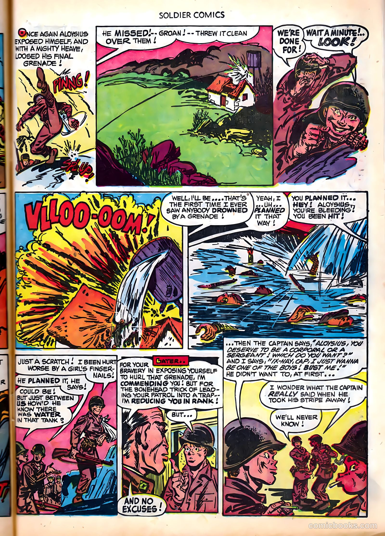 Soldier Comics #4 (1952) — page 25 of 36
