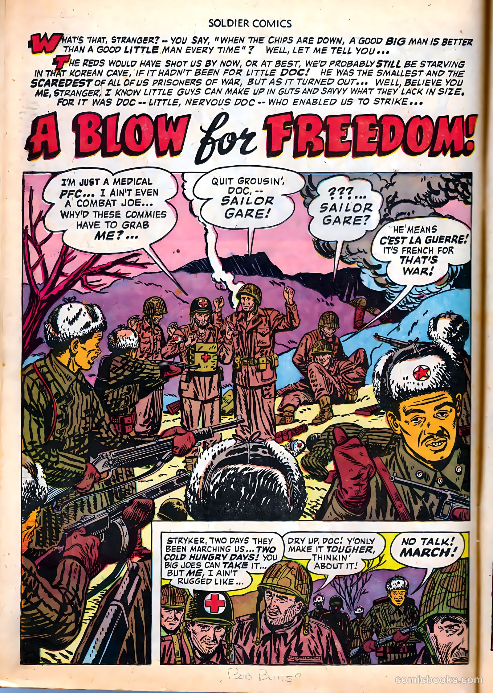 Soldier Comics #4 (1952) — page 26 of 36