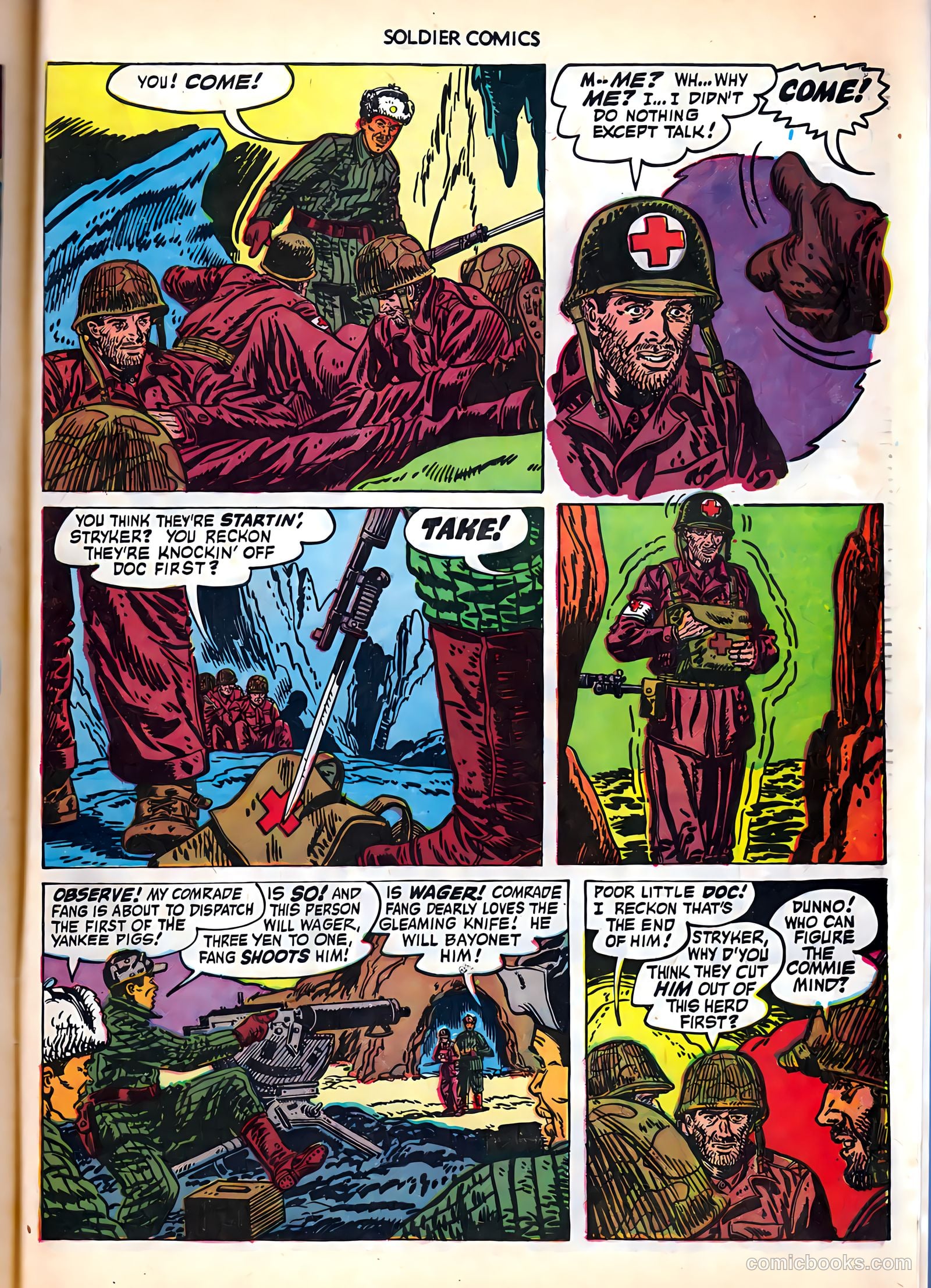 Soldier Comics #4 (1952) — page 29 of 36