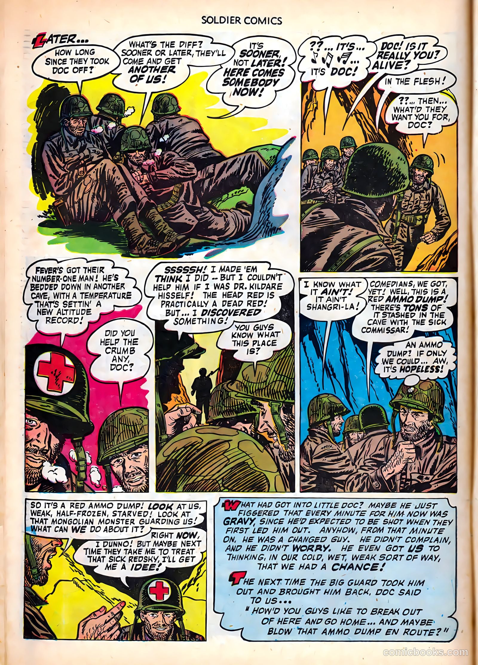 Soldier Comics #4 (1952) — page 30 of 36