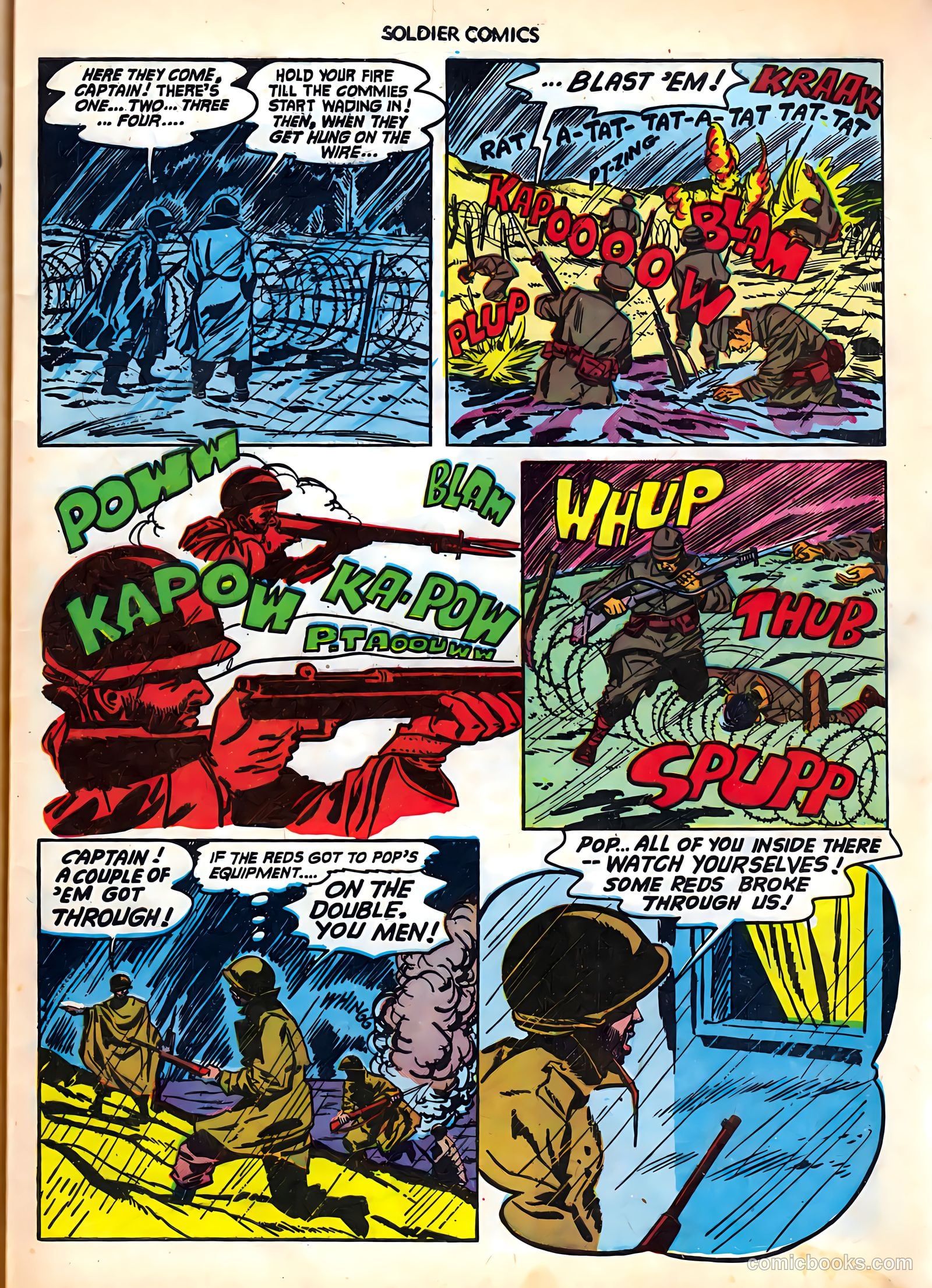 Soldier Comics #4 (1952) — page 9 of 36