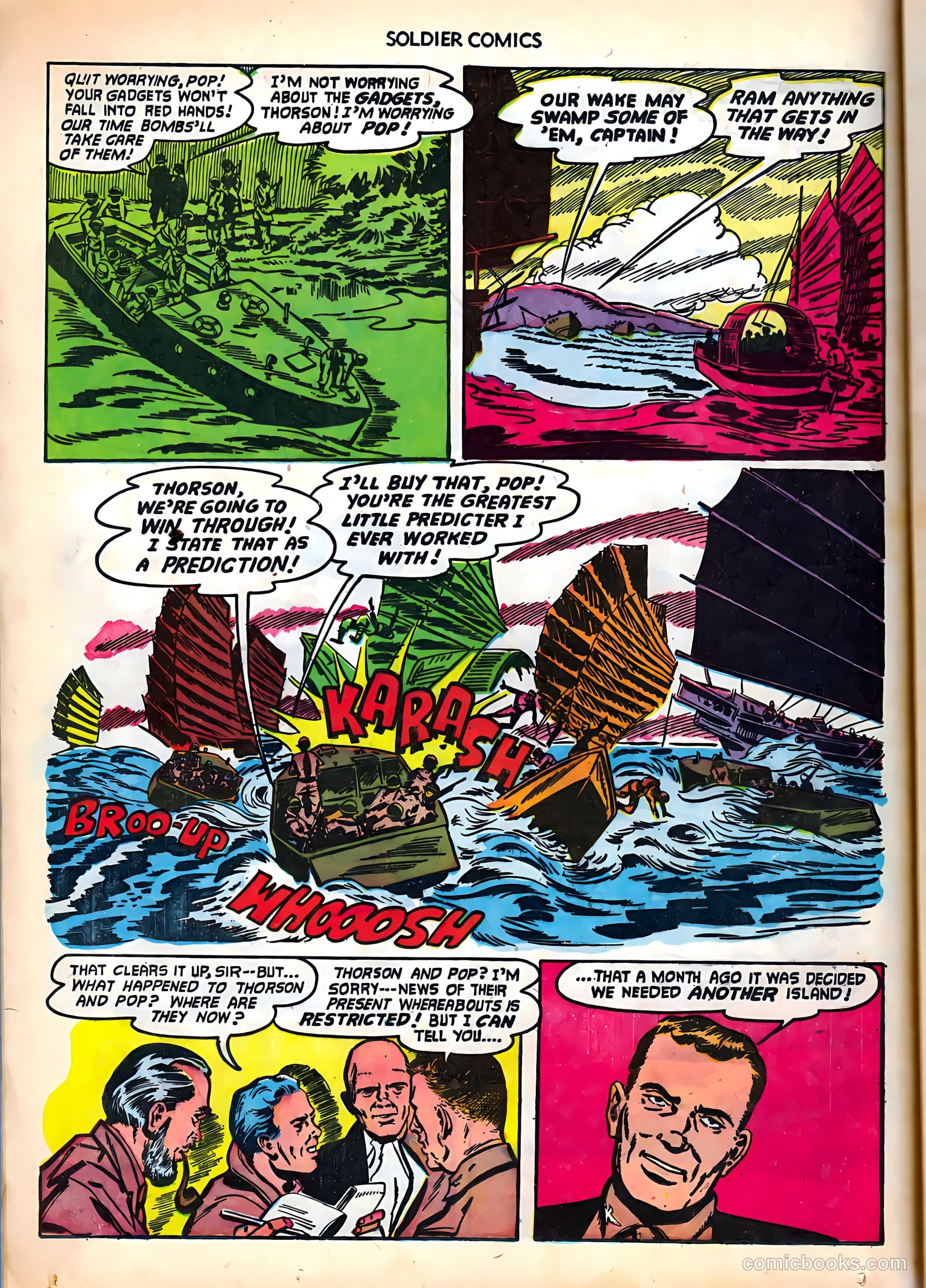 Soldier Comics #4 (1952) — page 12 of 36