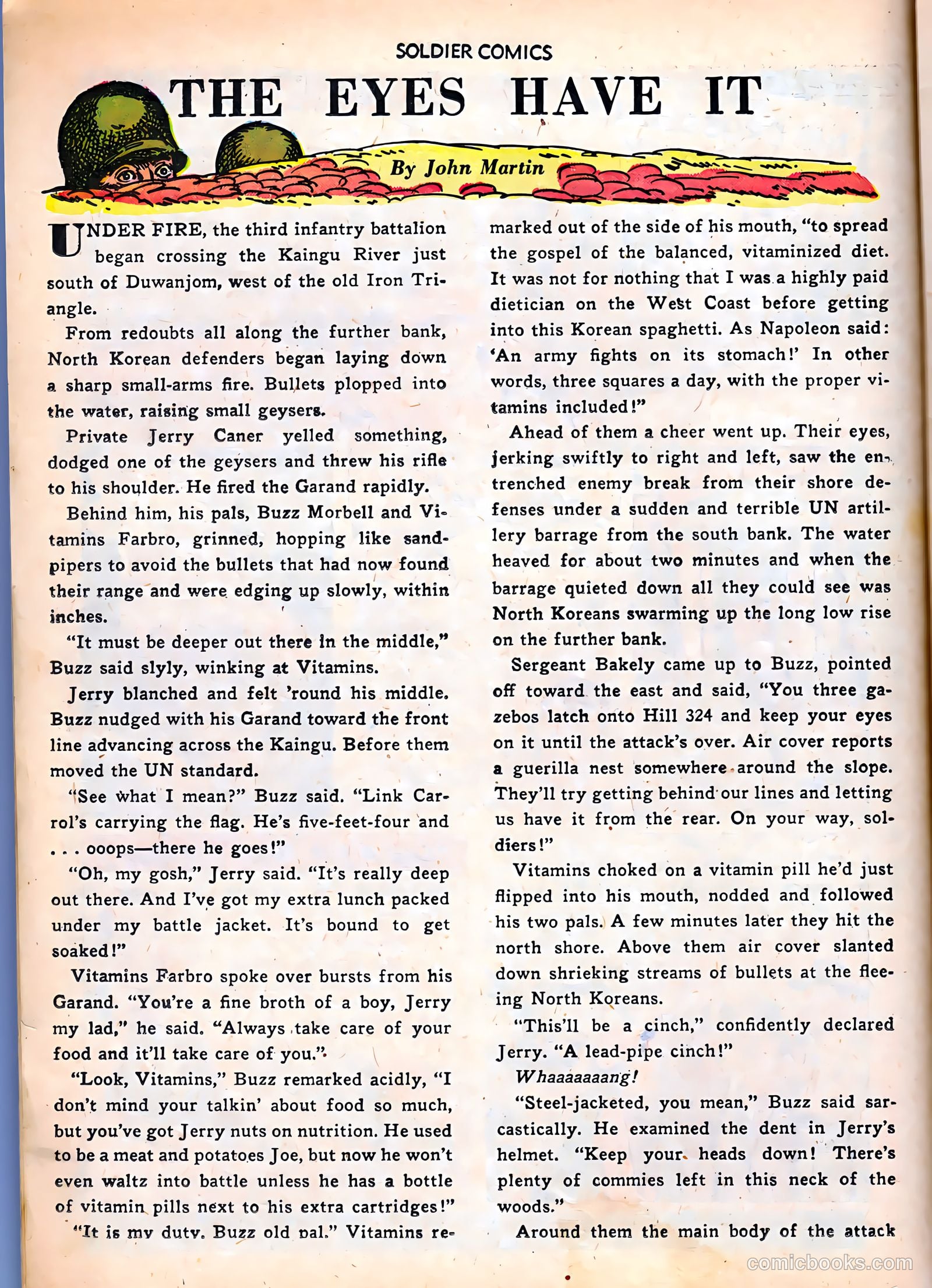 Soldier Comics #4 (1952) — page 14 of 36