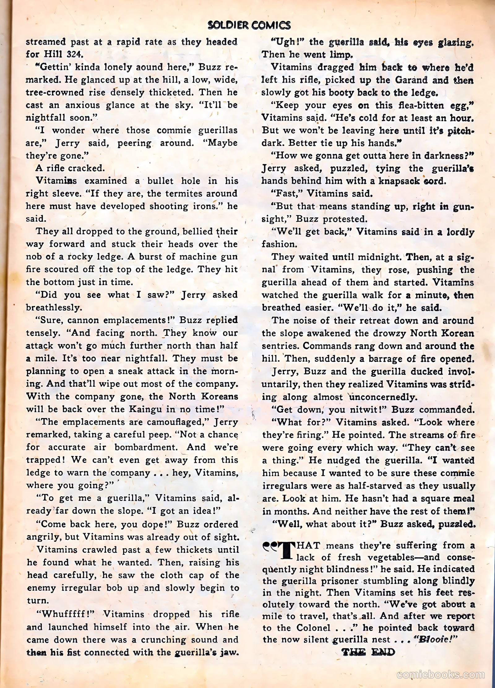 Soldier Comics #4 (1952) — page 15 of 36