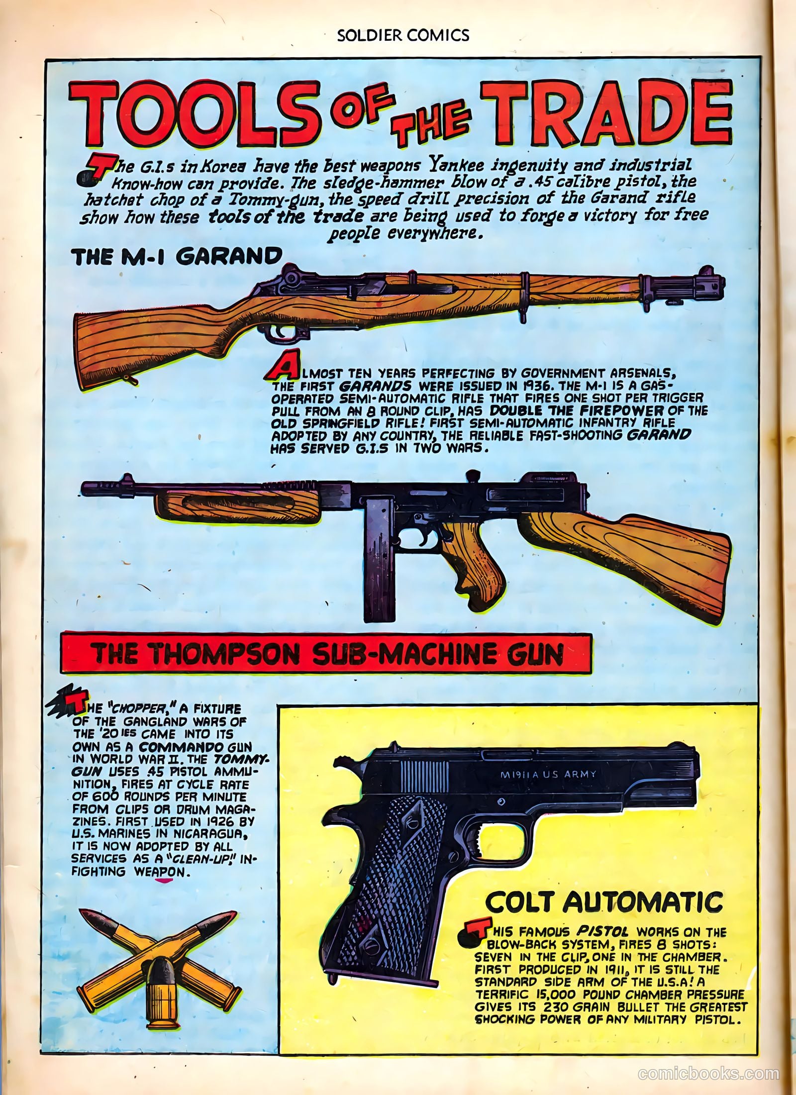 Soldier Comics #4 (1952) — page 16 of 36