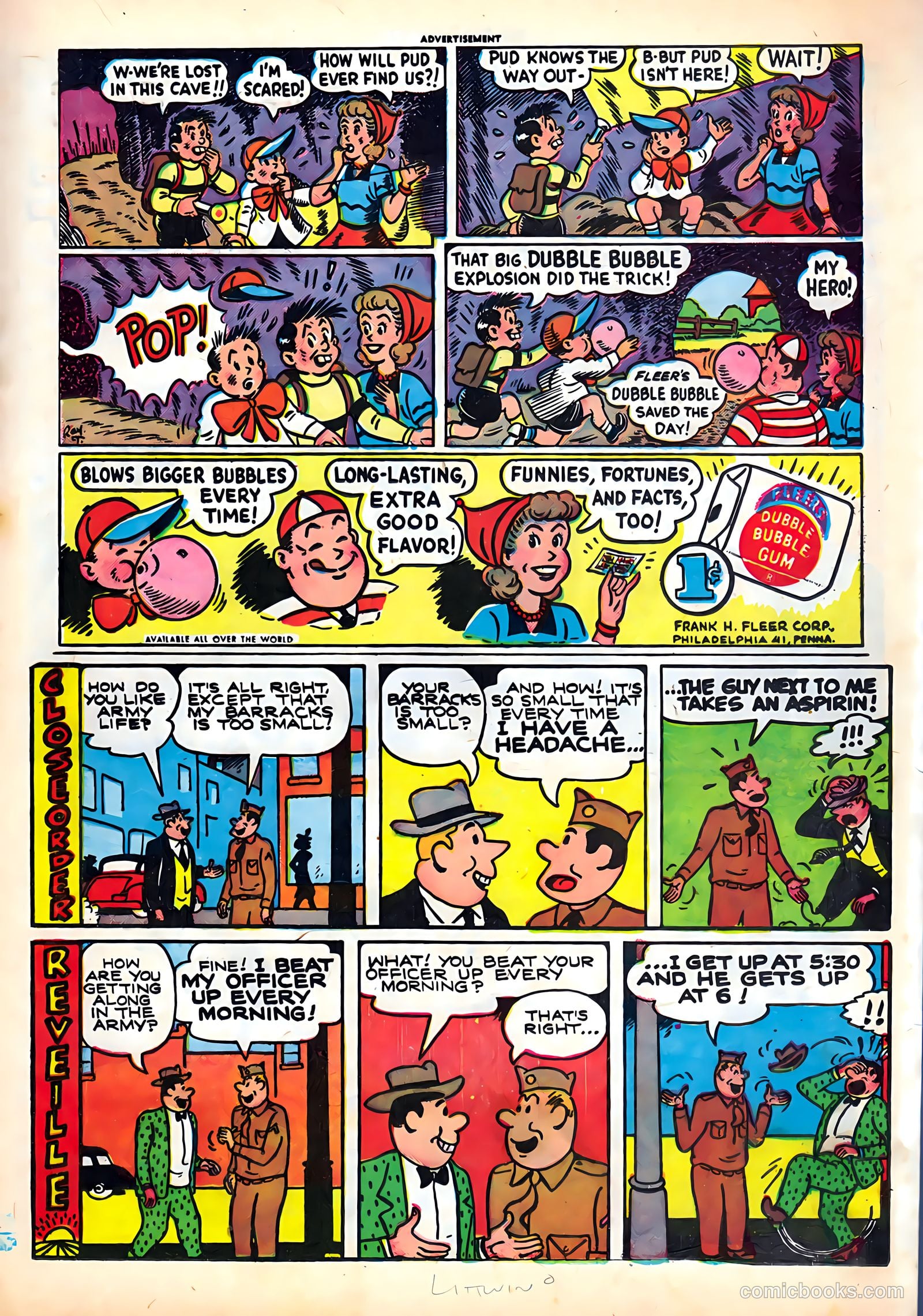 Soldier Comics #4 (1952) — page 17 of 36