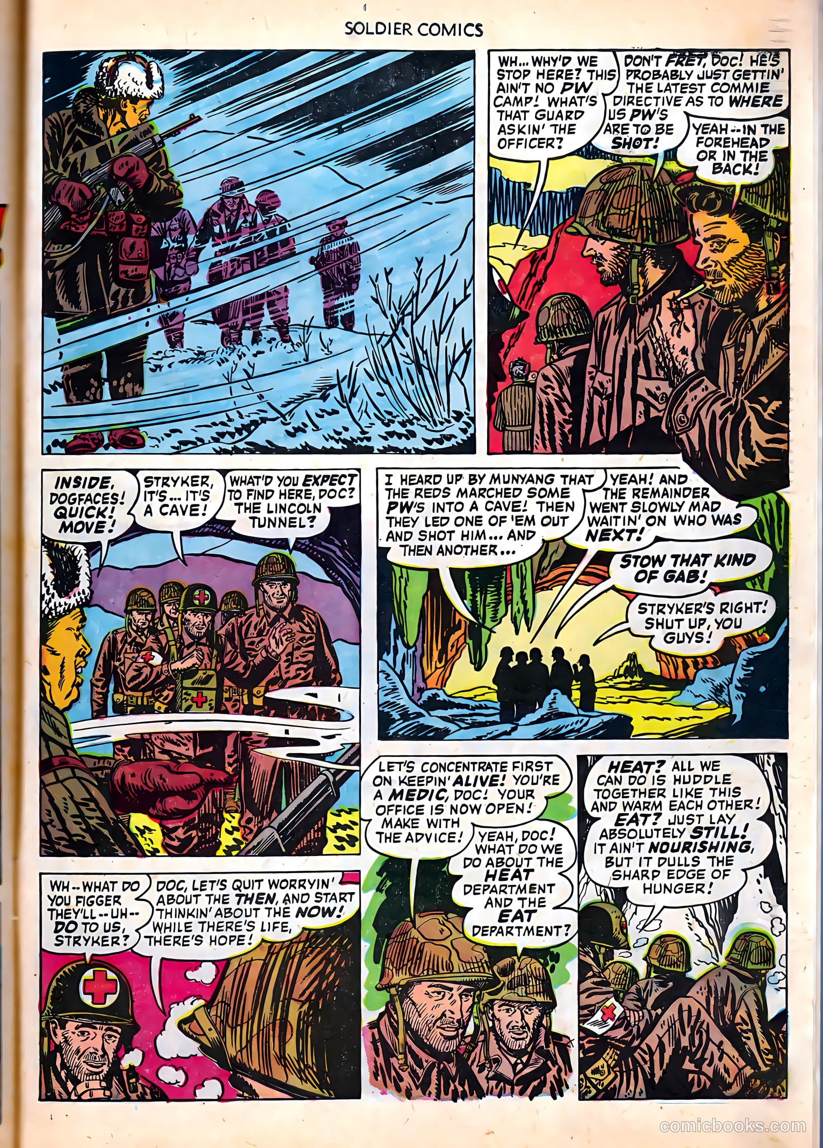 Soldier Comics #4 (1952) — page 27 of 36