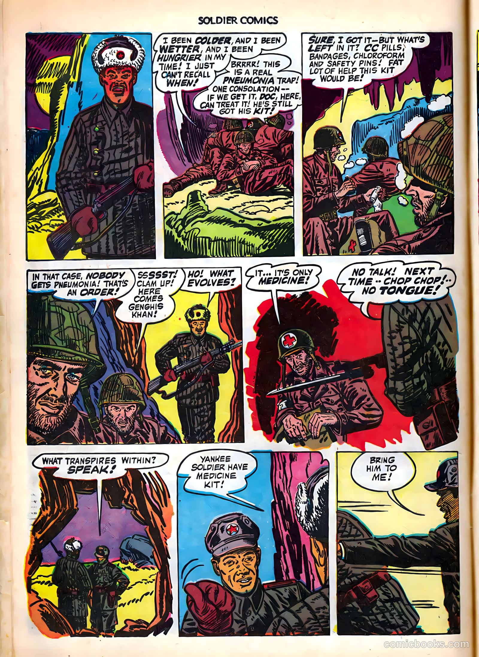Soldier Comics #4 (1952) — page 28 of 36