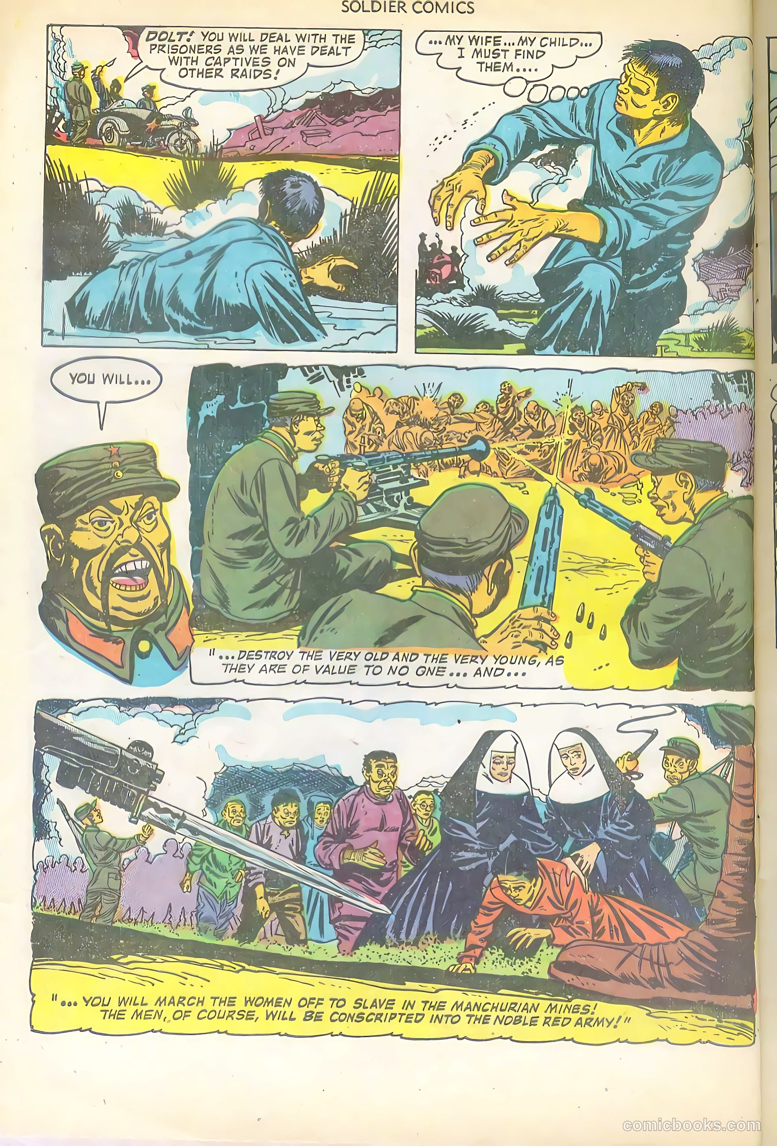 Soldier Comics #5 (1952) — page 4 of 36