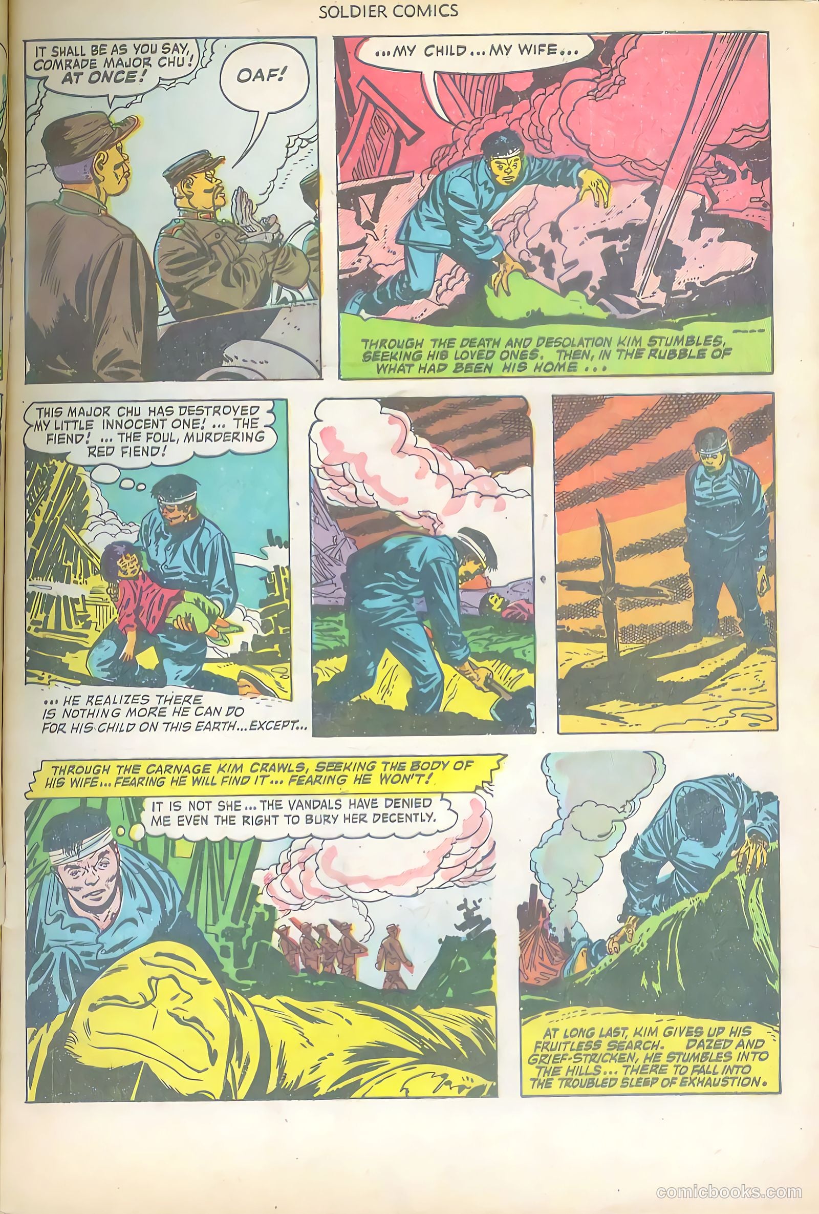 Soldier Comics #5 (1952) — page 5 of 36