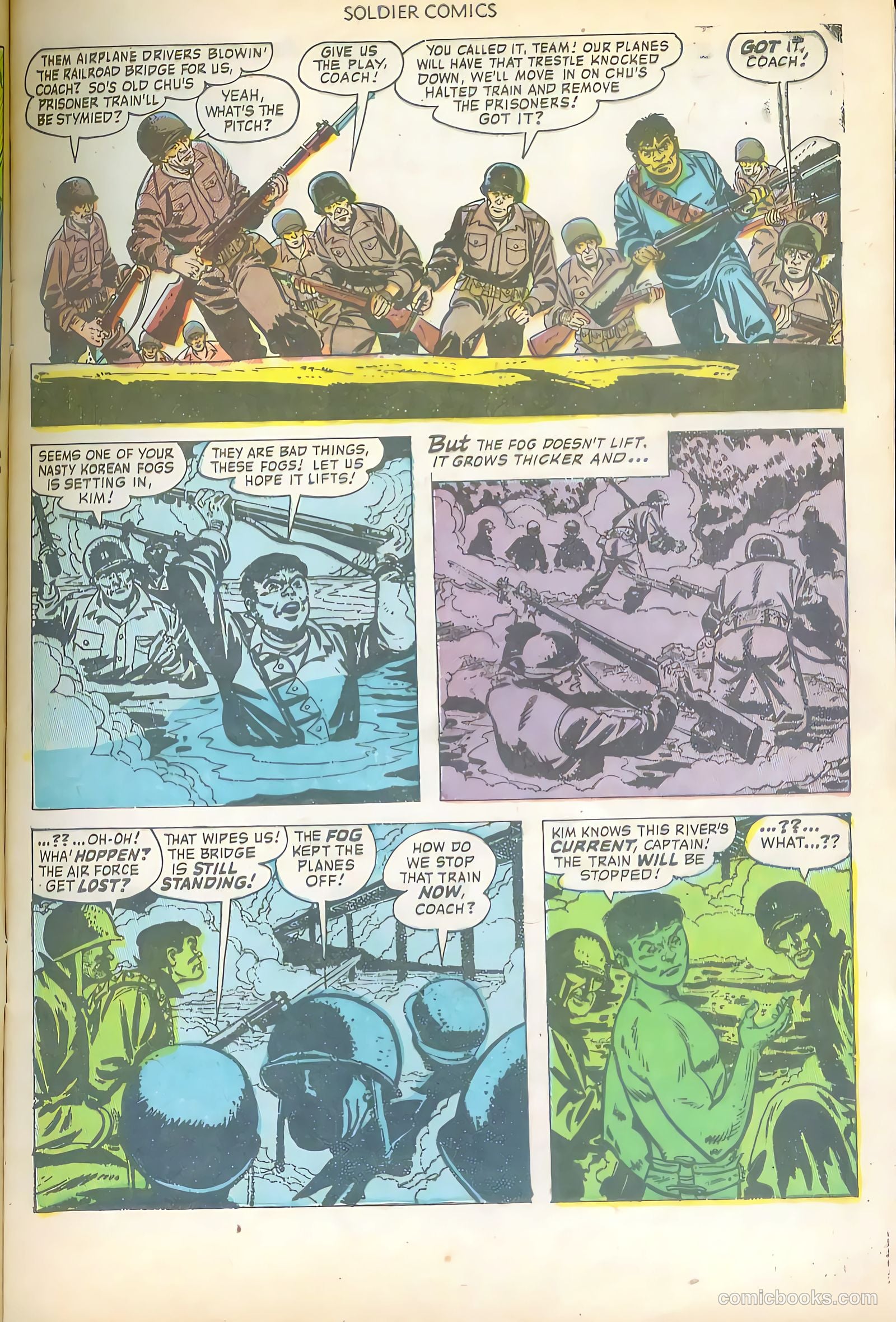 Soldier Comics #5 (1952) — page 9 of 36