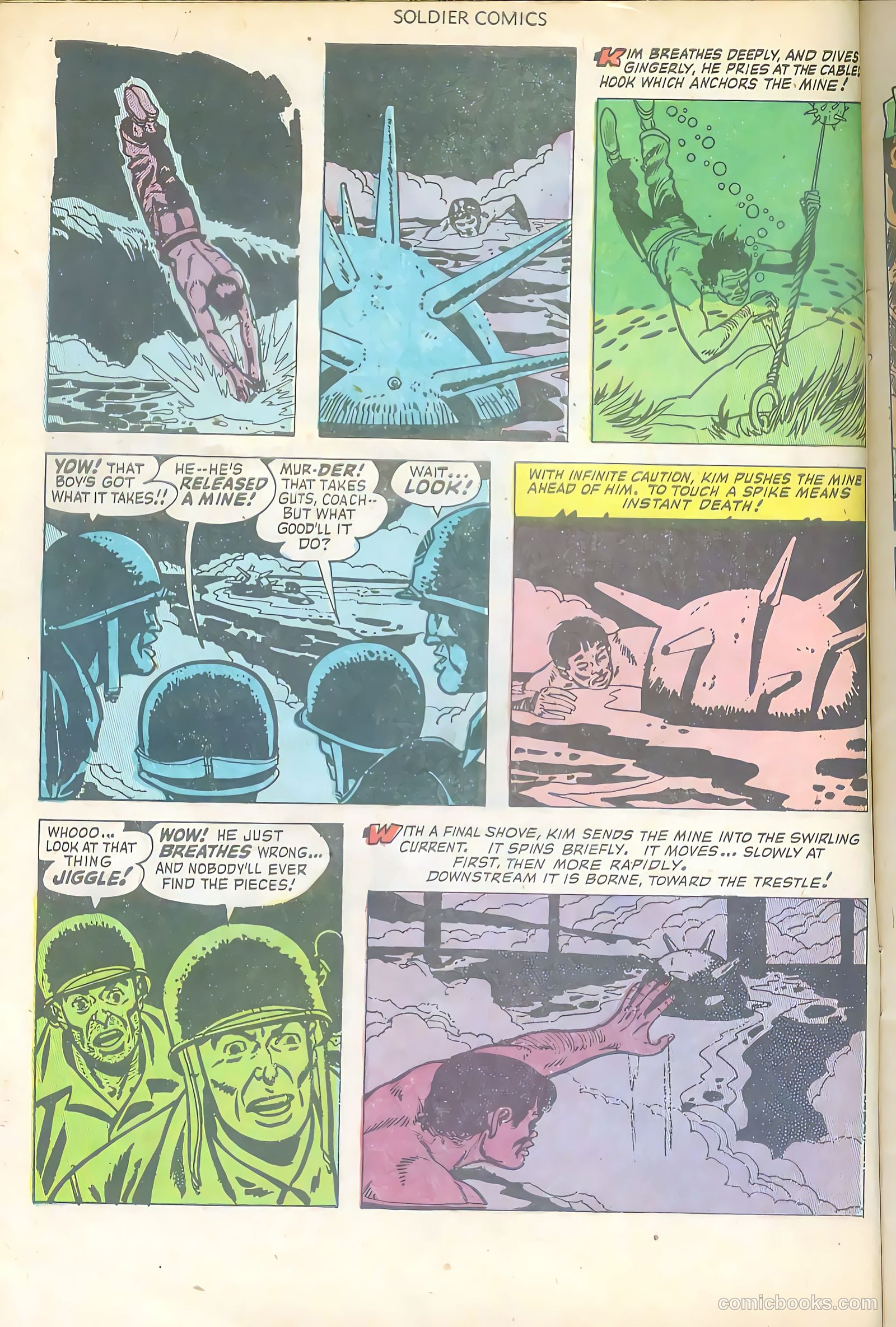 Soldier Comics #5 (1952) — page 10 of 36
