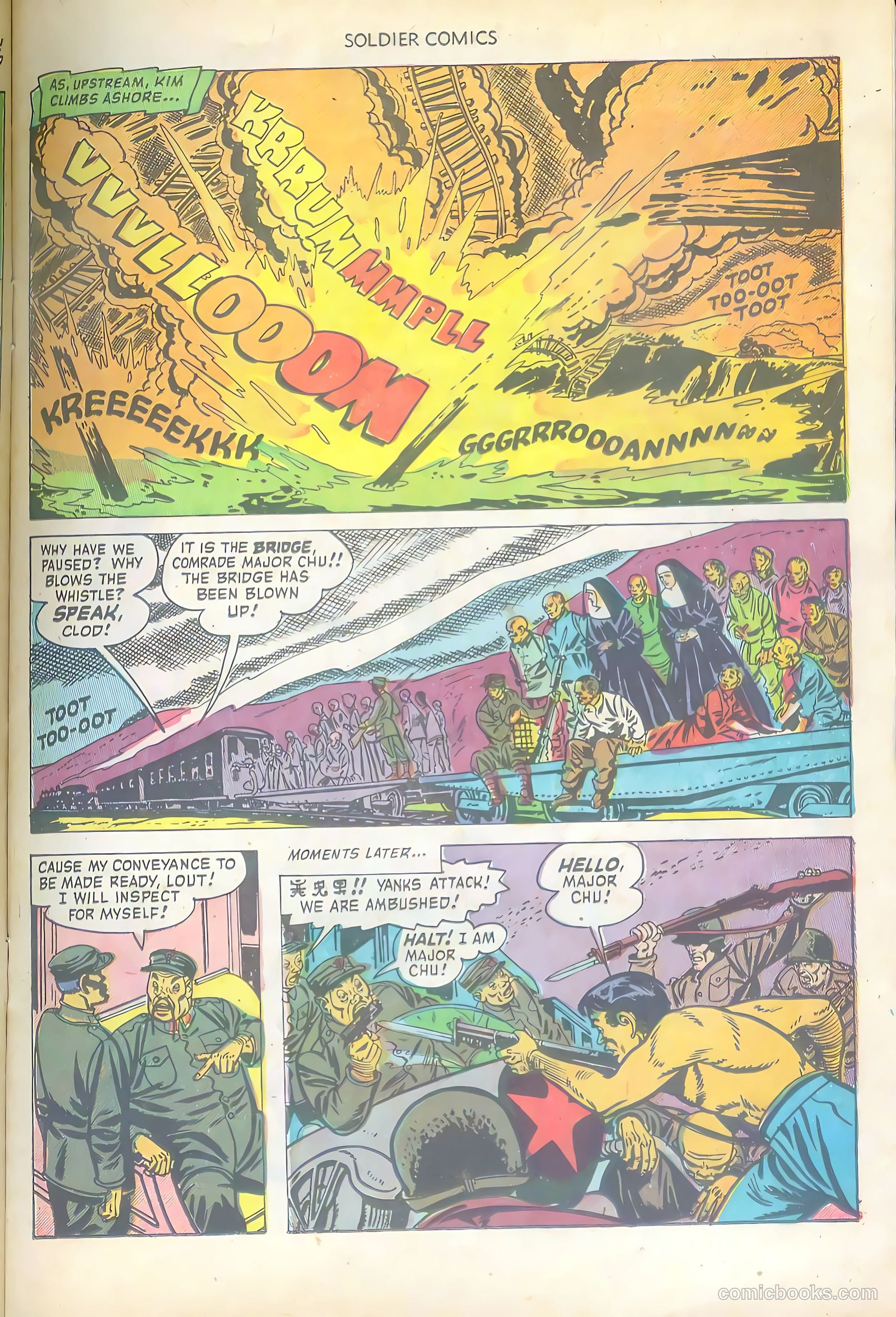 Soldier Comics #5 (1952) — page 11 of 36