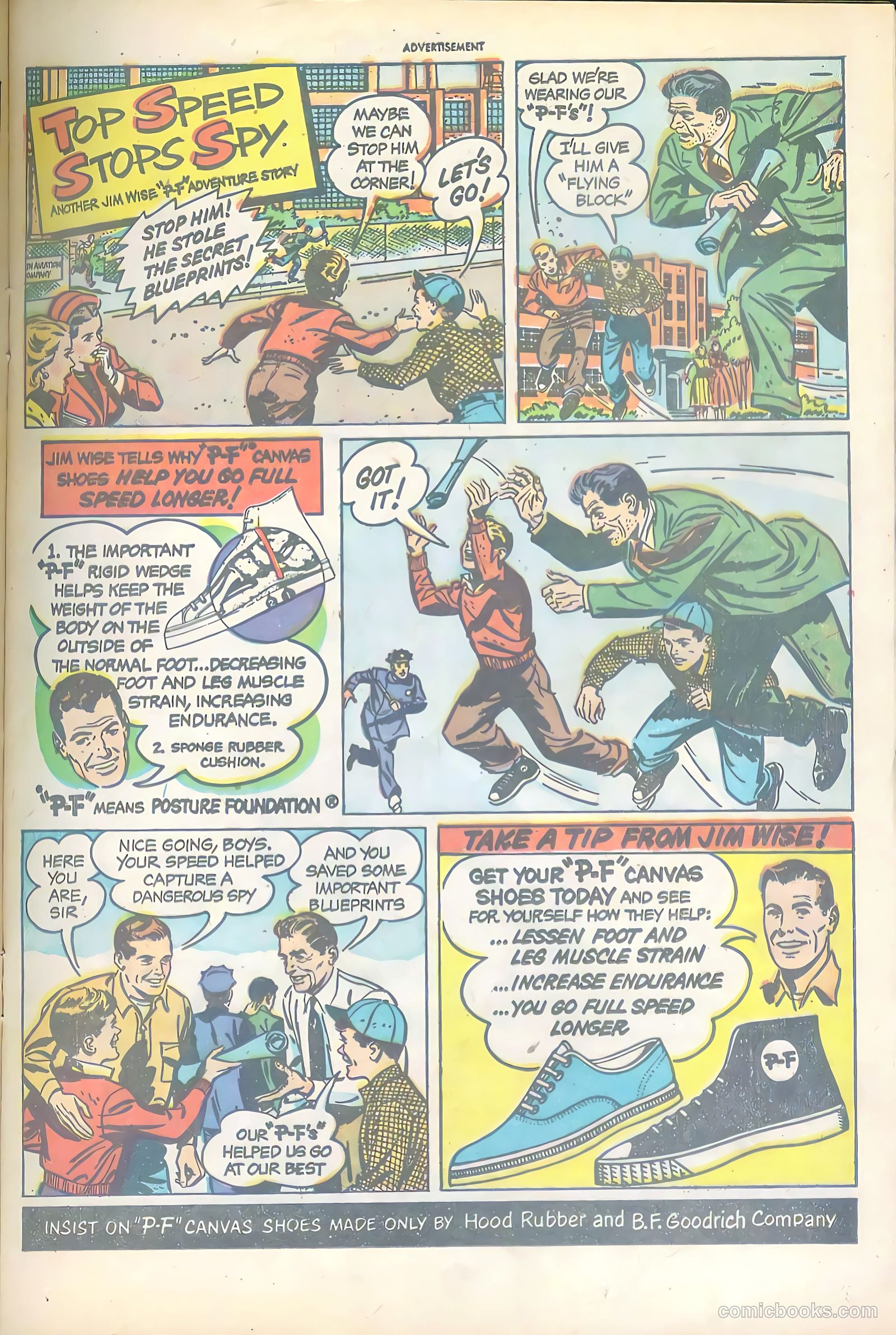 Soldier Comics #5 (1952) — page 13 of 36