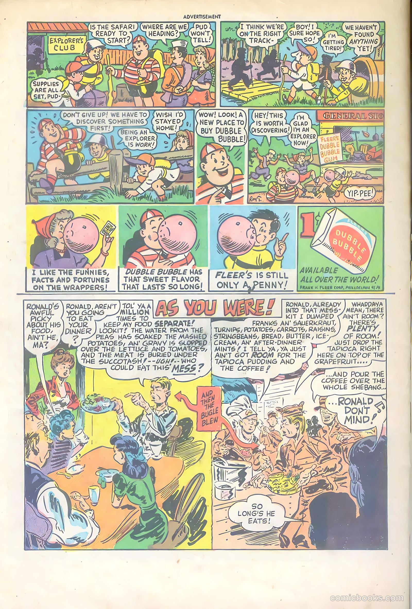 Soldier Comics #5 (1952) — page 34 of 36