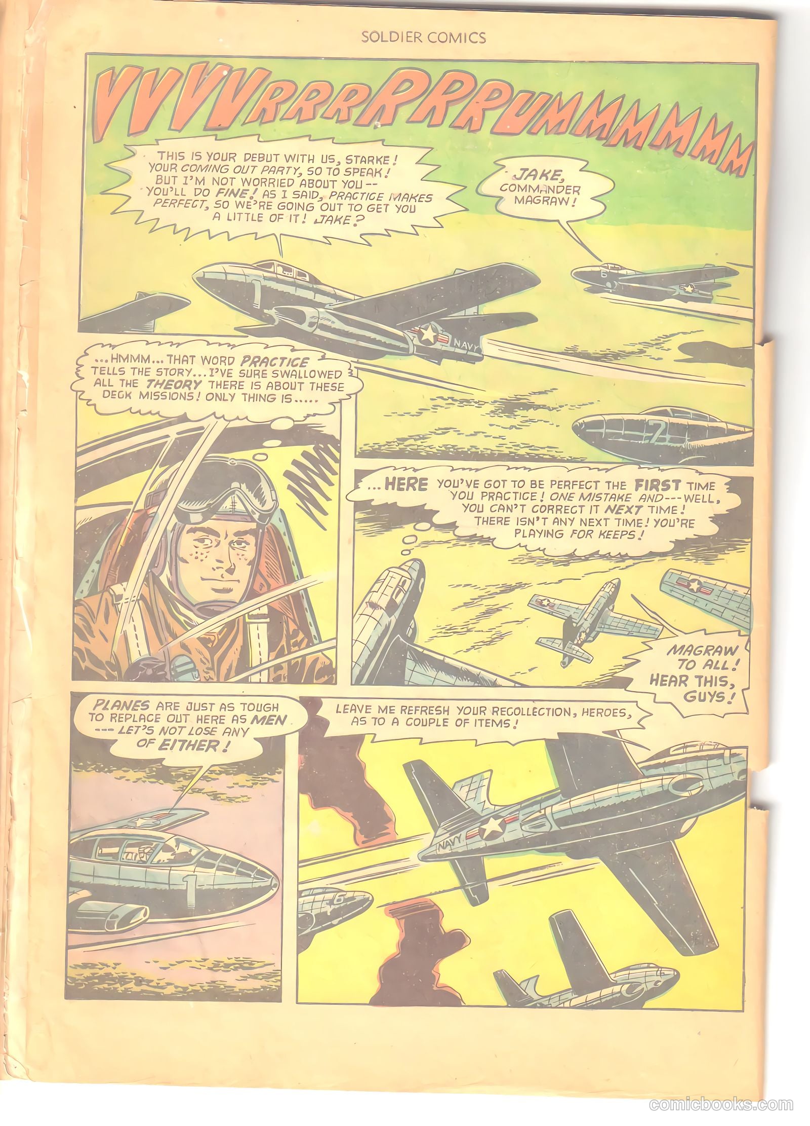 Soldier Comics #6 (1952) — page 4 of 36