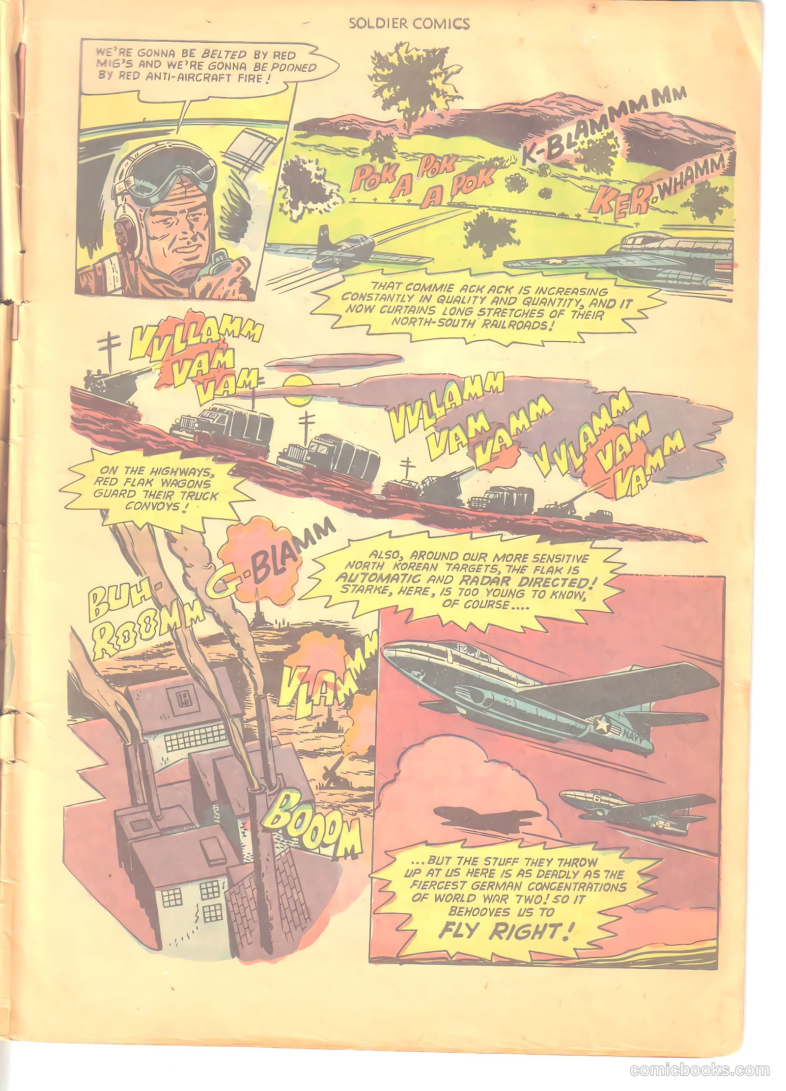 Soldier Comics #6 (1952) — page 5 of 36