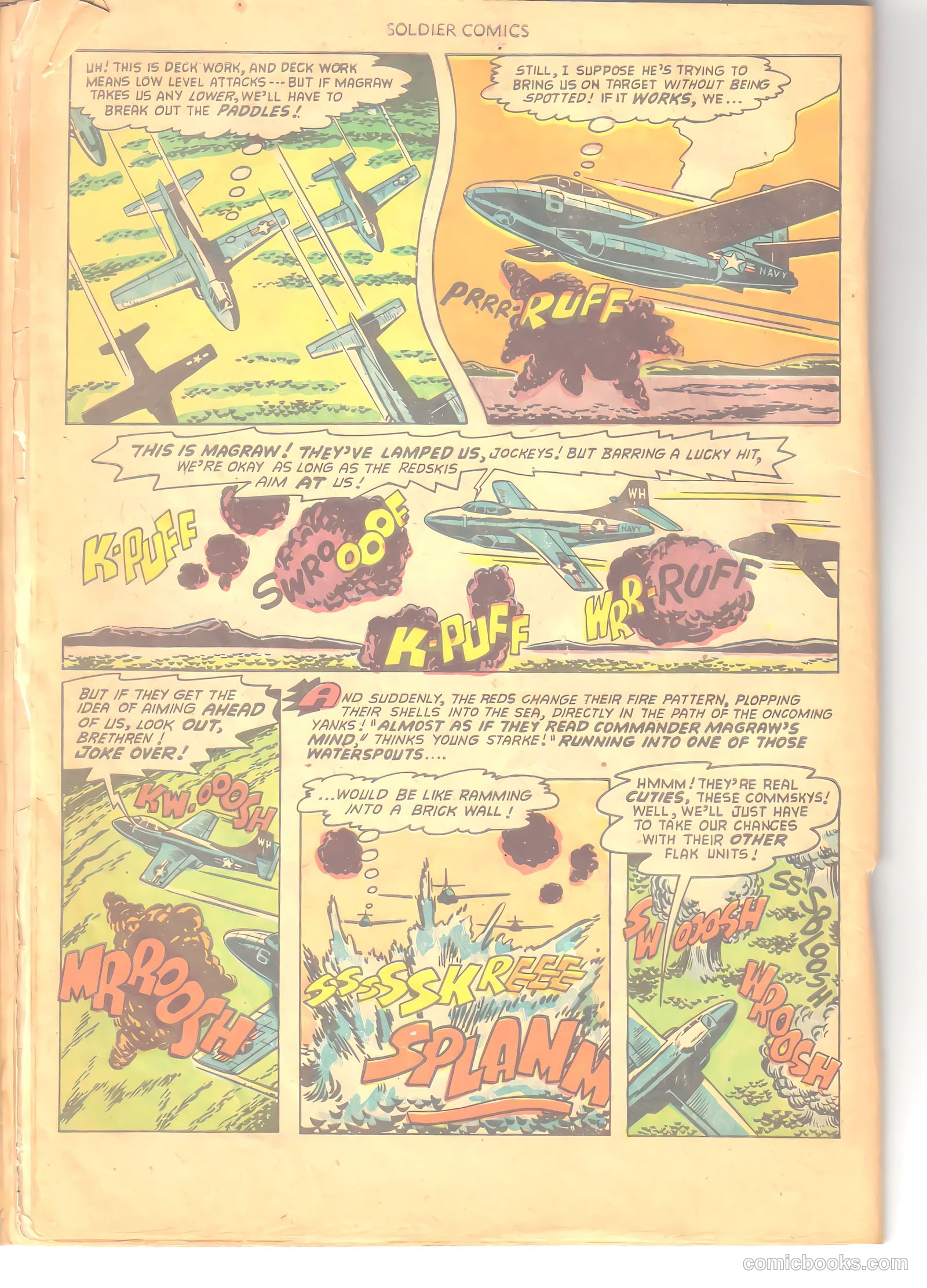 Soldier Comics #6 (1952) — page 6 of 36