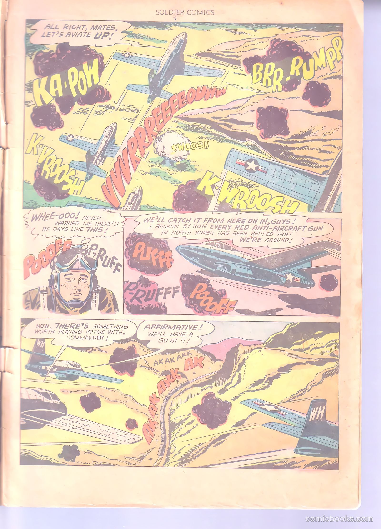 Soldier Comics #6 (1952) — page 7 of 36