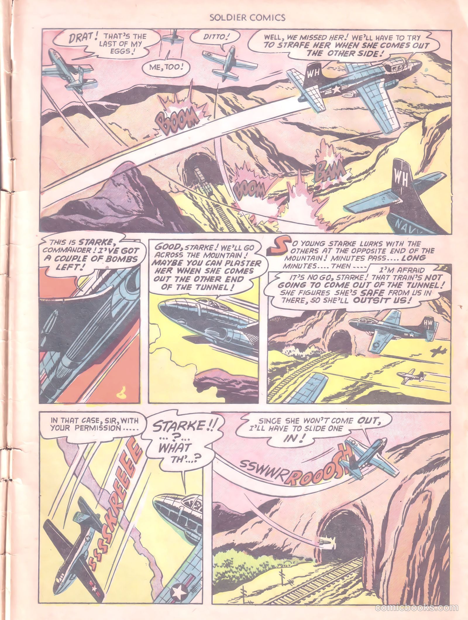 Soldier Comics #6 (1952) — page 9 of 36