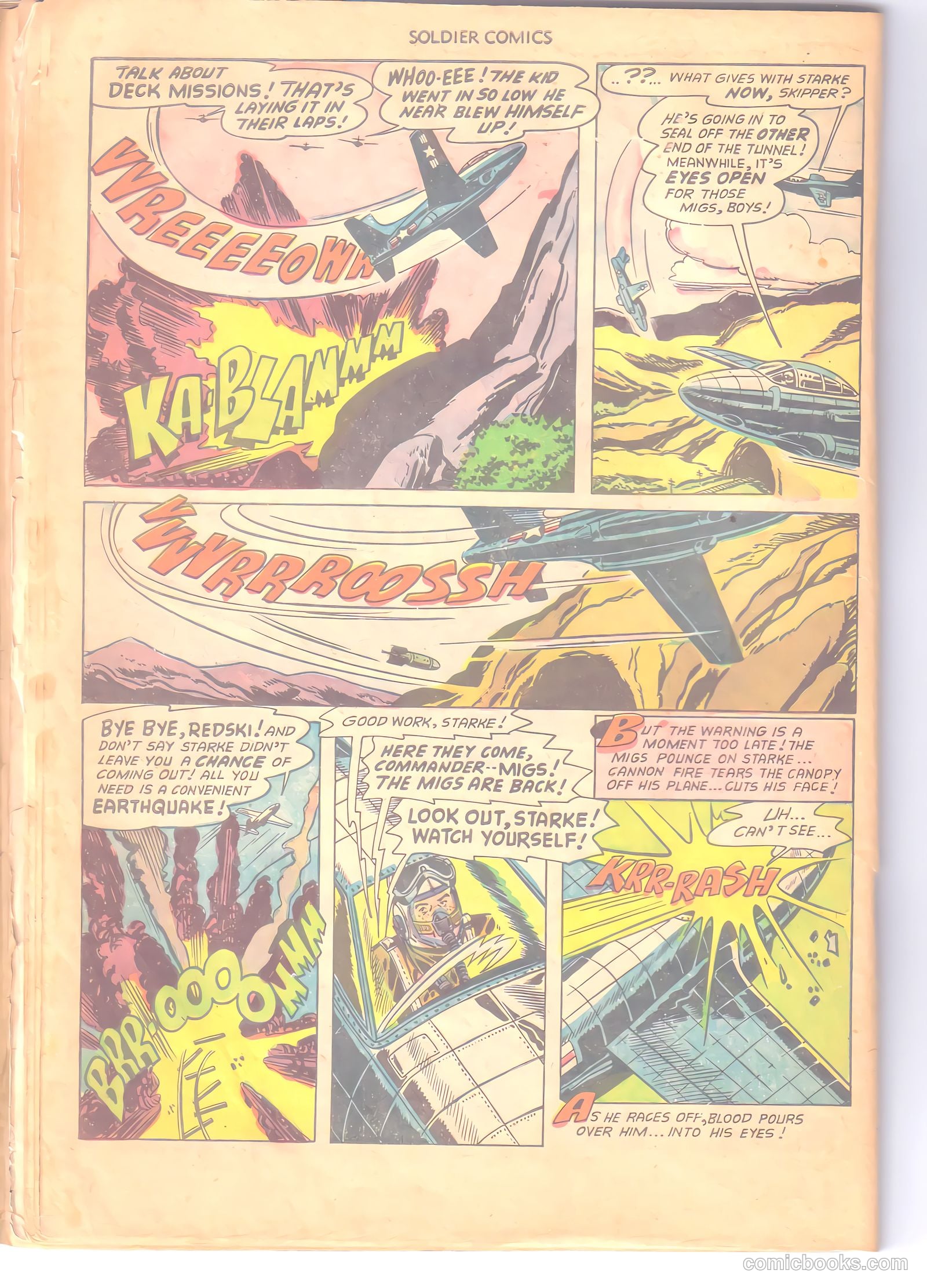 Soldier Comics #6 (1952) — page 10 of 36