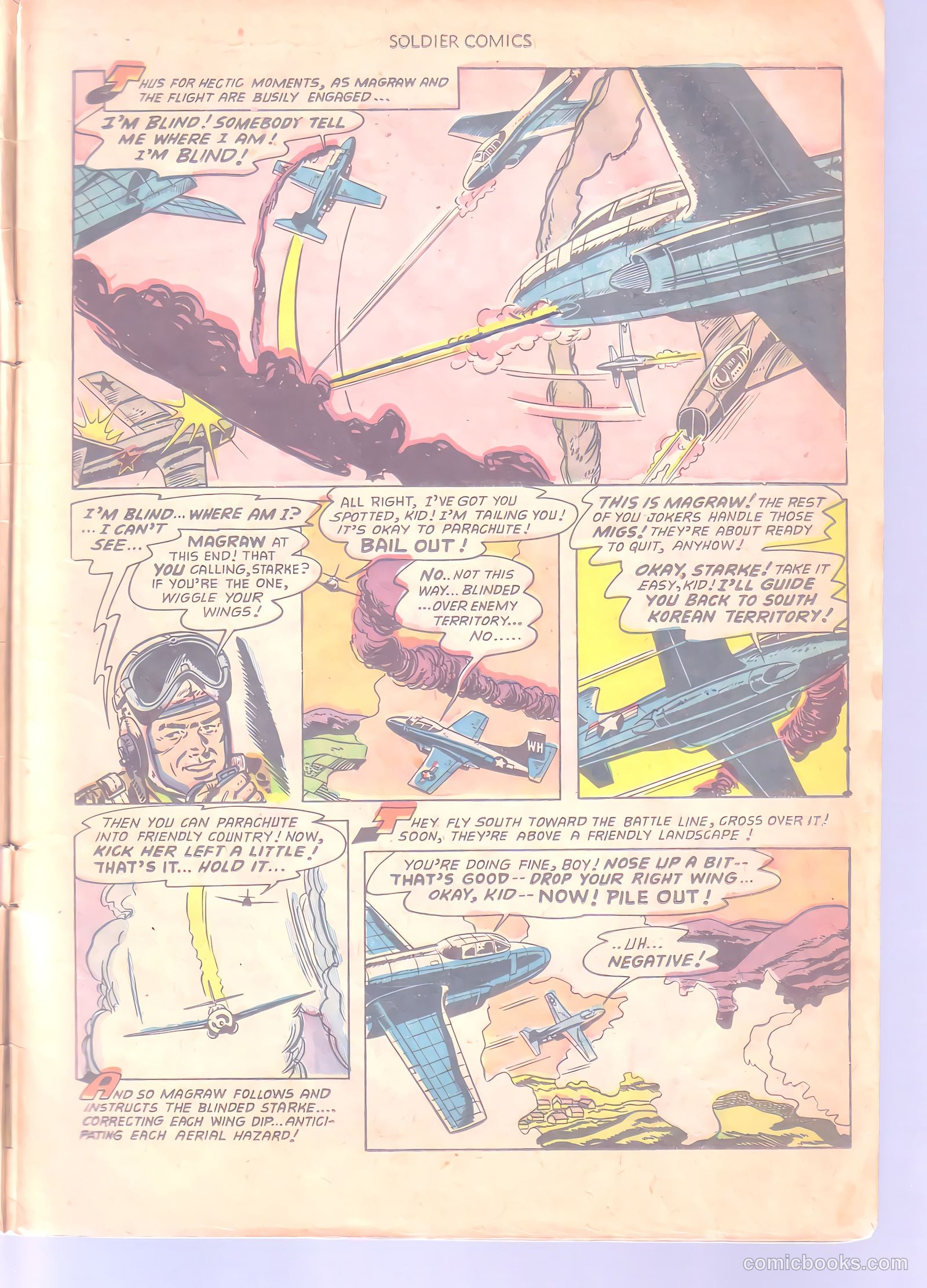 Soldier Comics #6 (1952) — page 11 of 36