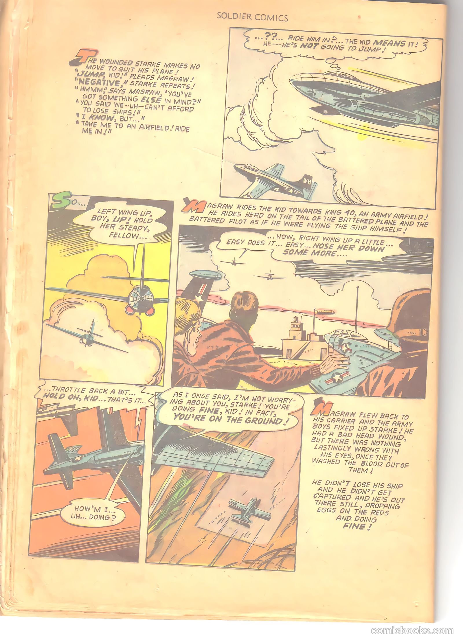 Soldier Comics #6 (1952) — page 12 of 36
