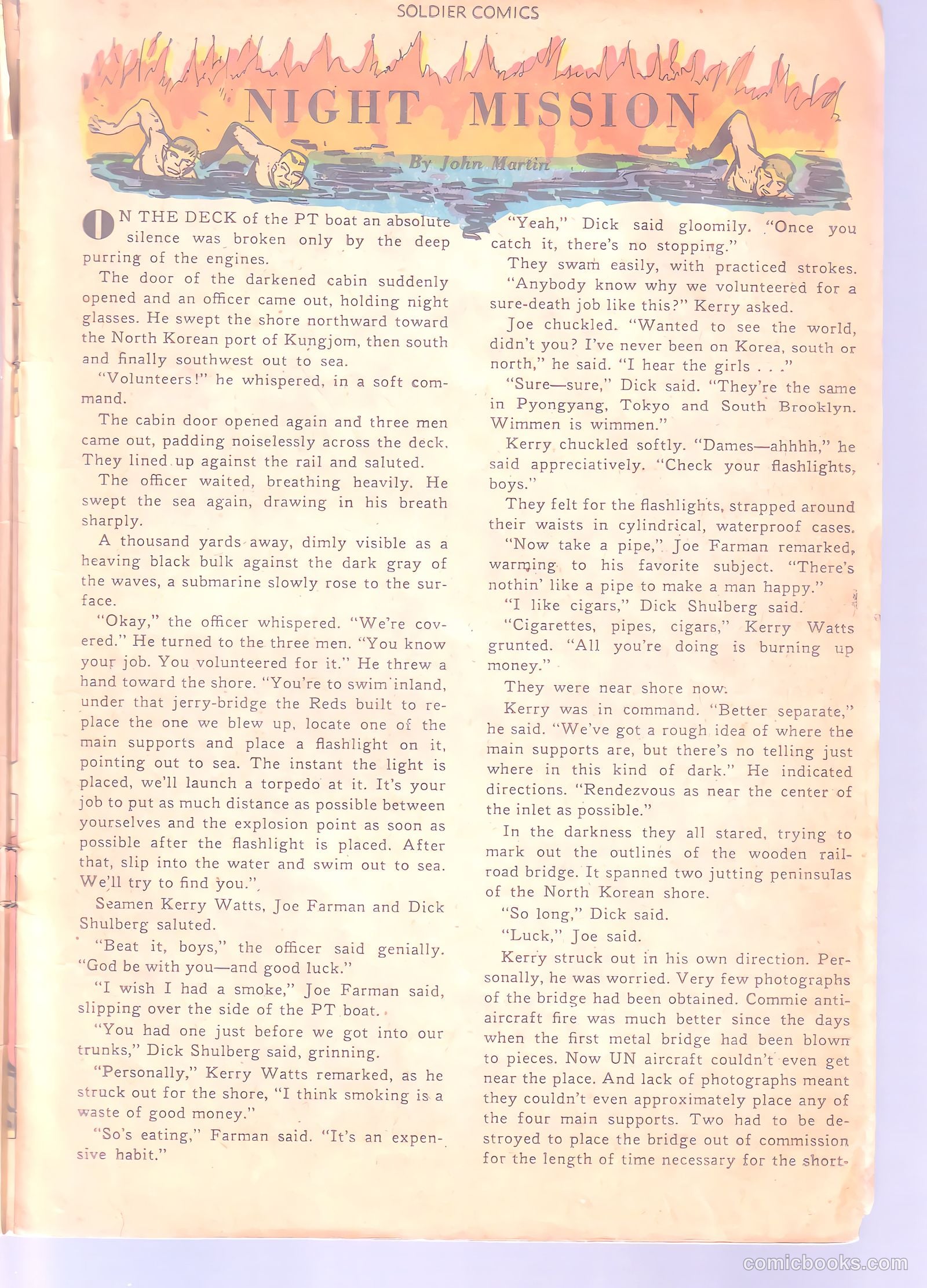 Soldier Comics #6 (1952) — page 15 of 36