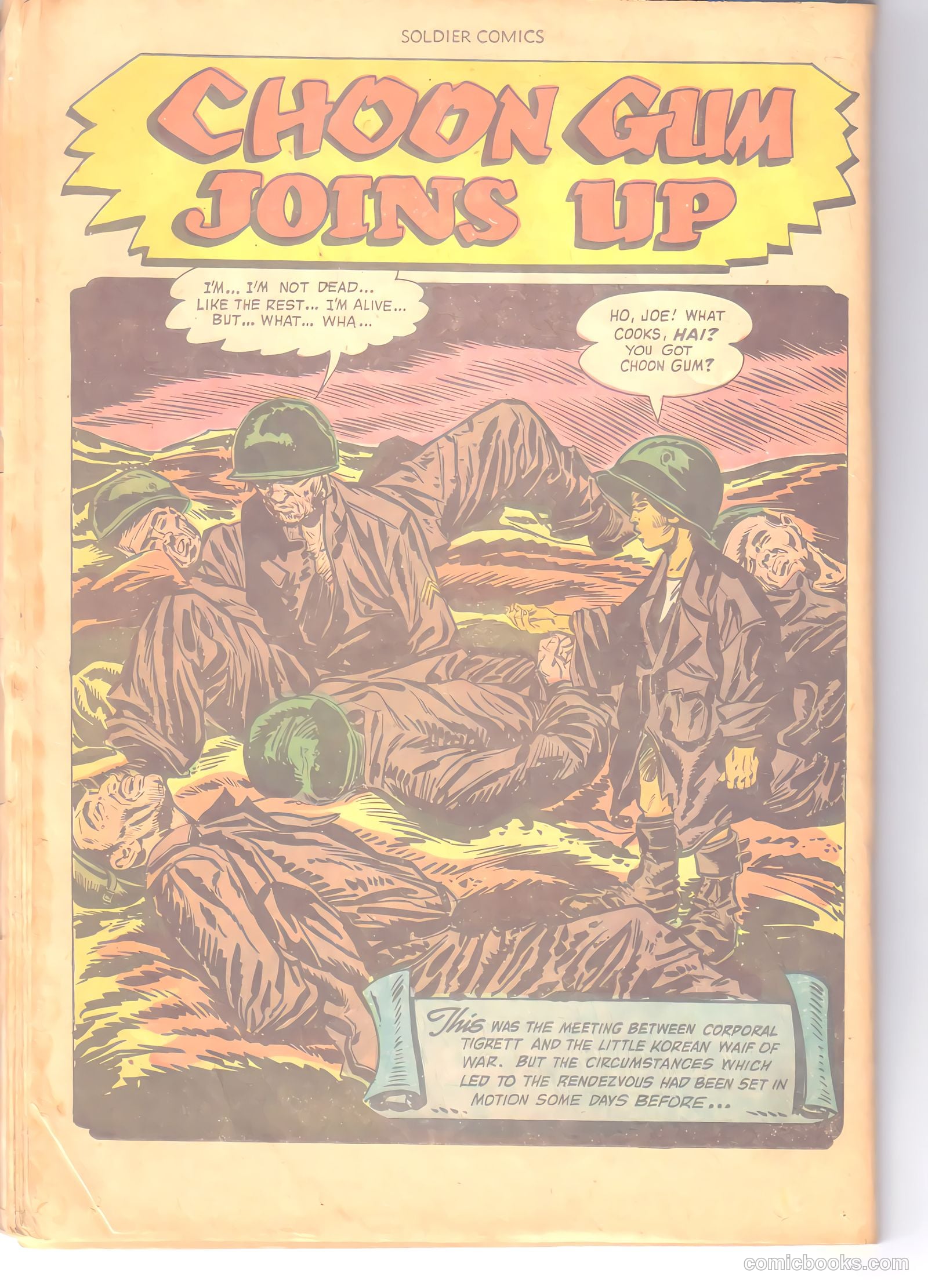Soldier Comics #6 (1952) — page 18 of 36