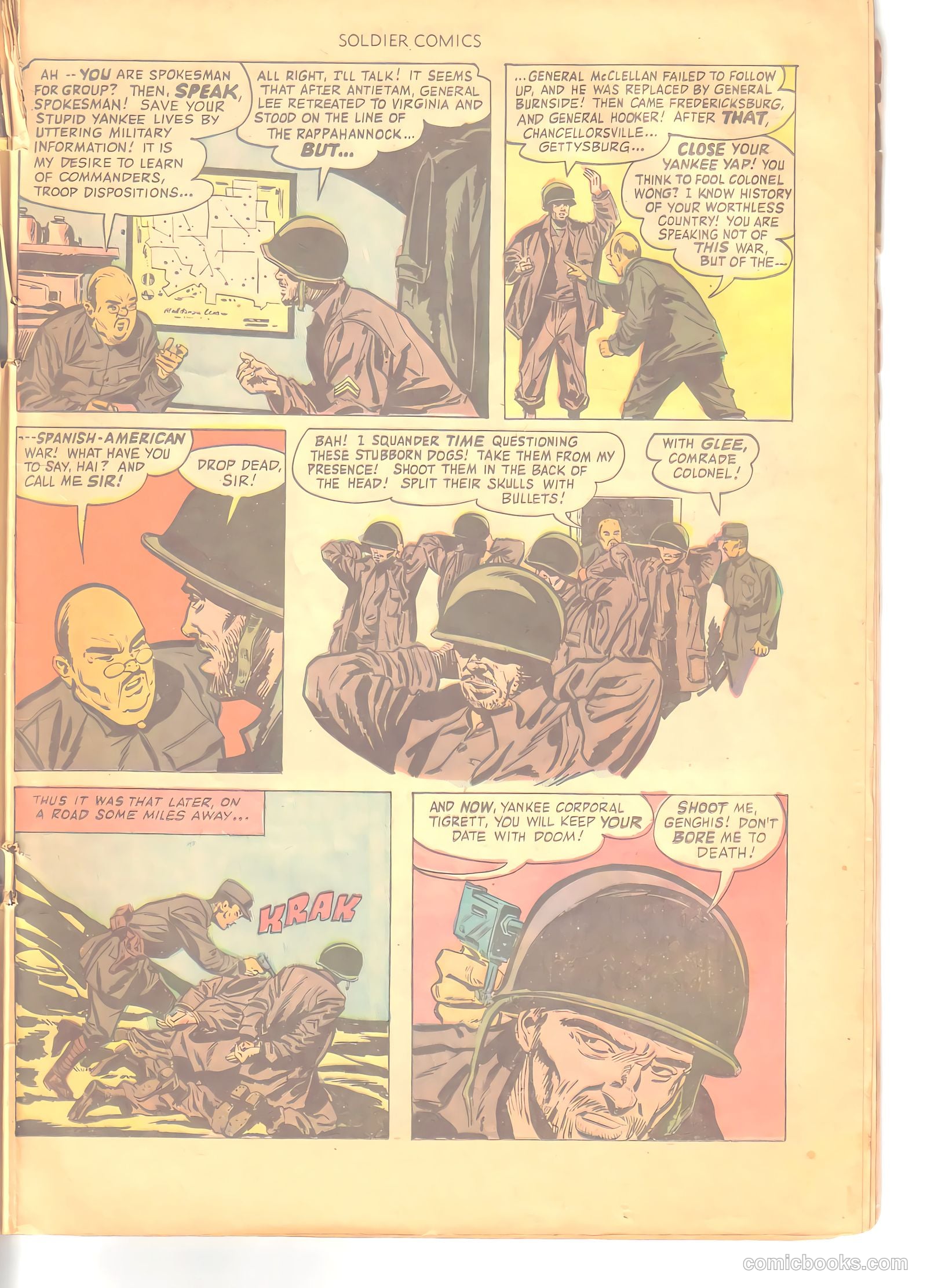 Soldier Comics #6 (1952) — page 21 of 36
