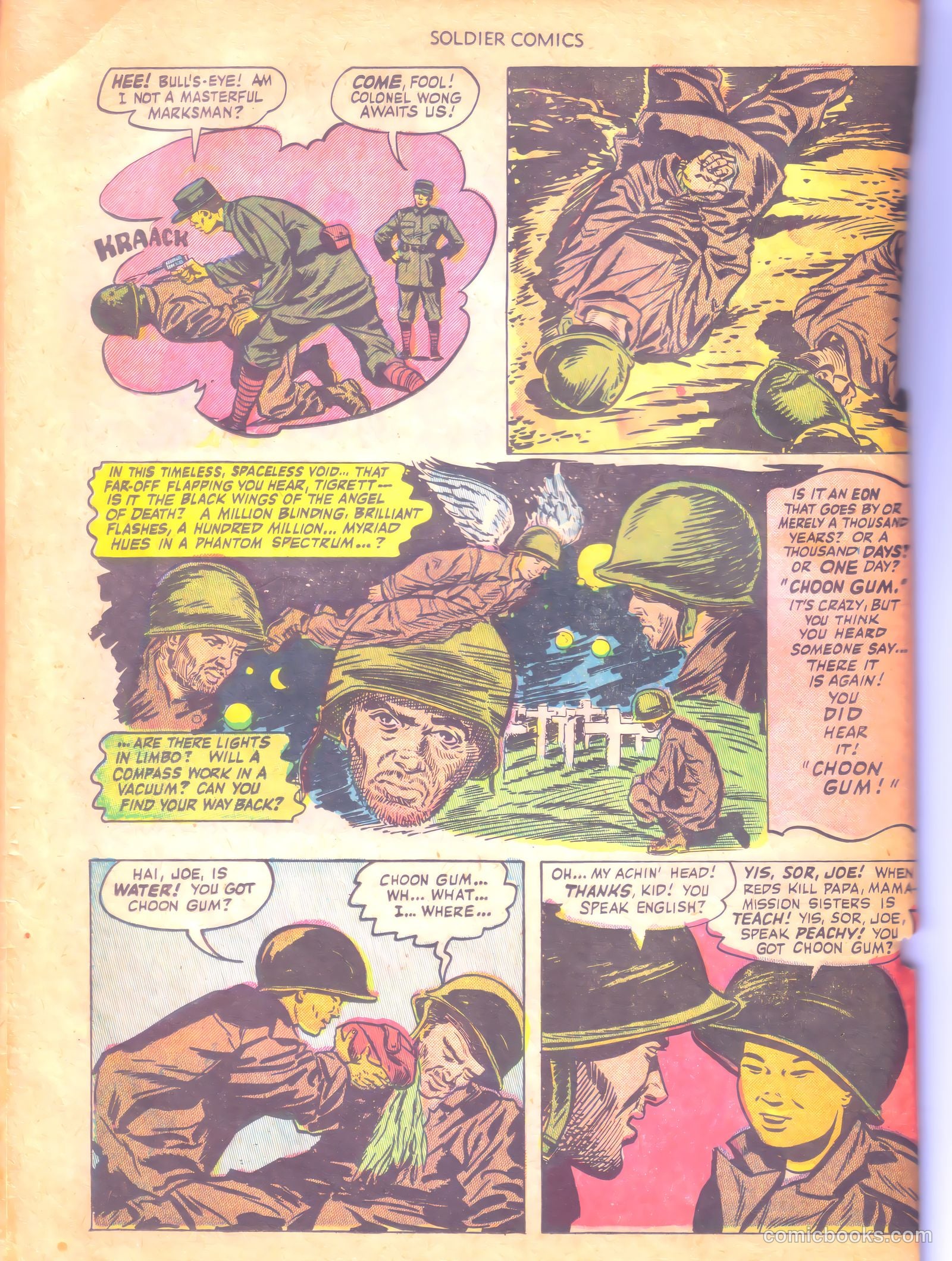 Soldier Comics #6 (1952) — page 22 of 36
