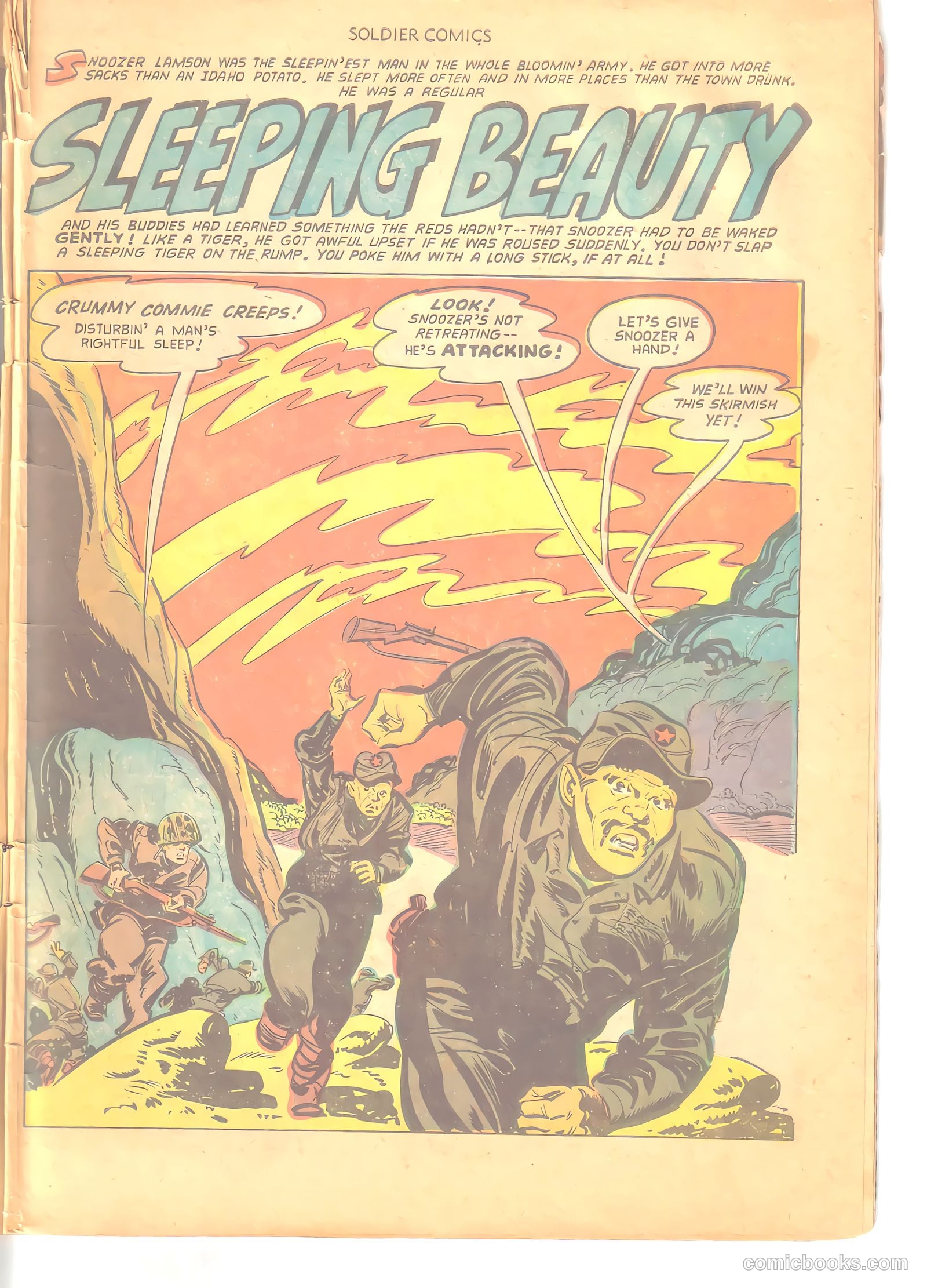 Soldier Comics #6 (1952) — page 27 of 36