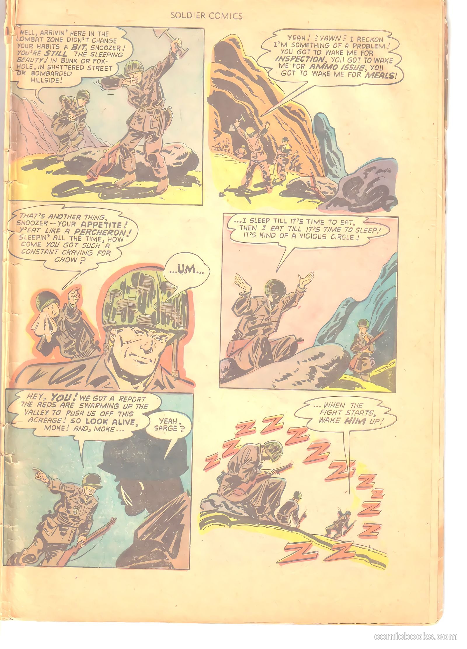 Soldier Comics #6 (1952) — page 31 of 36