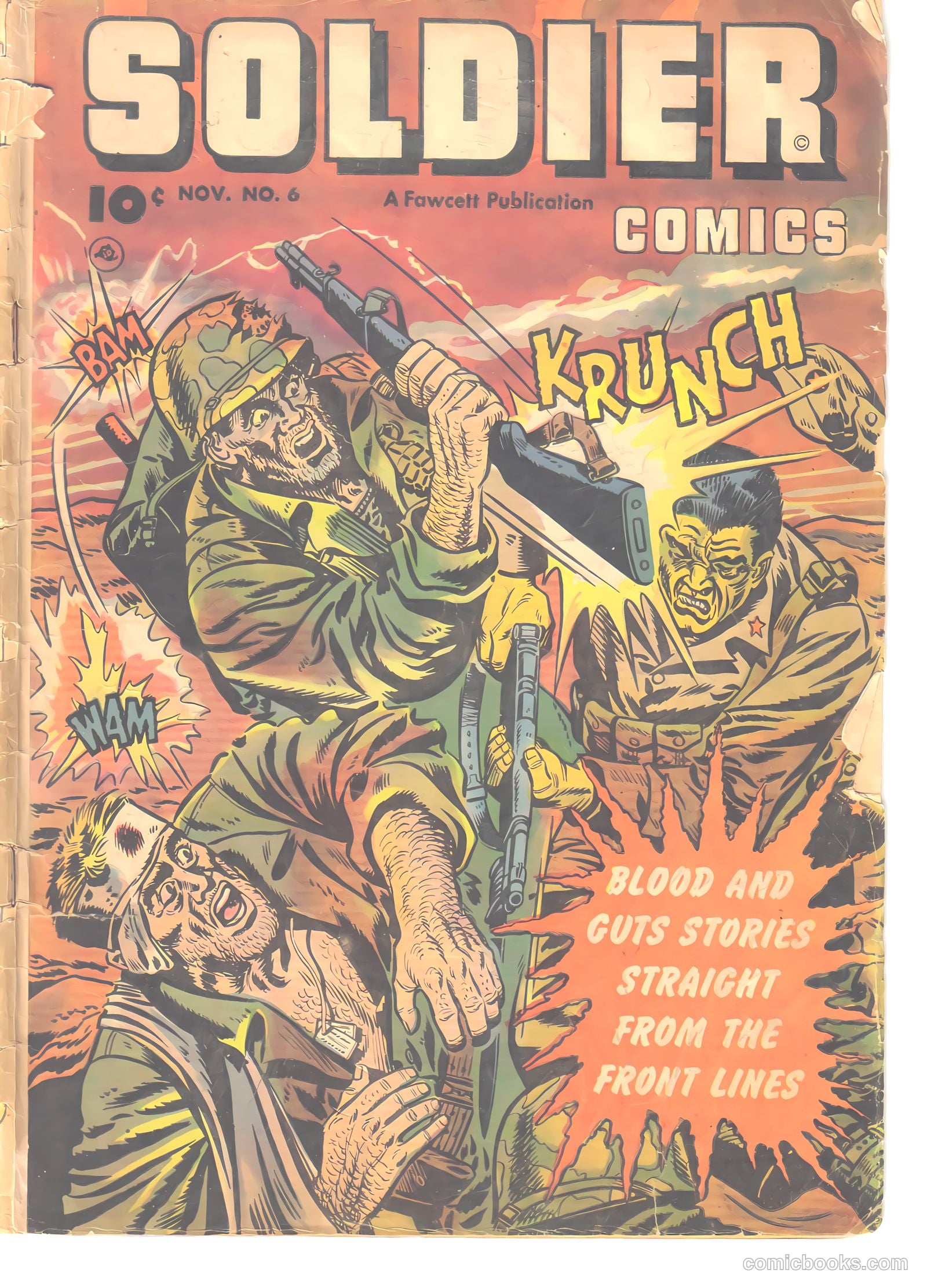 Soldier Comics #6