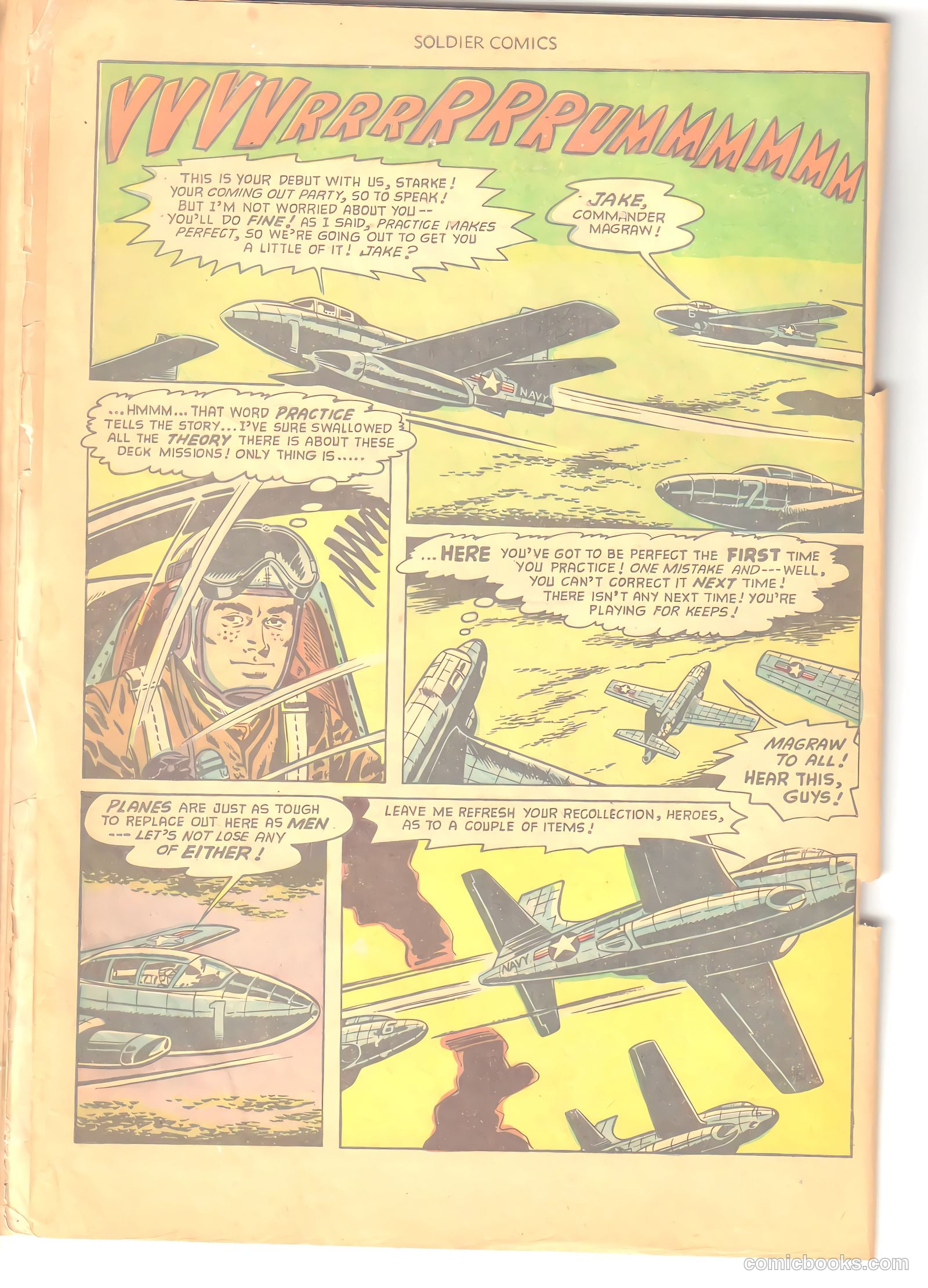 Soldier Comics #6 (1952) — page 4 of 36